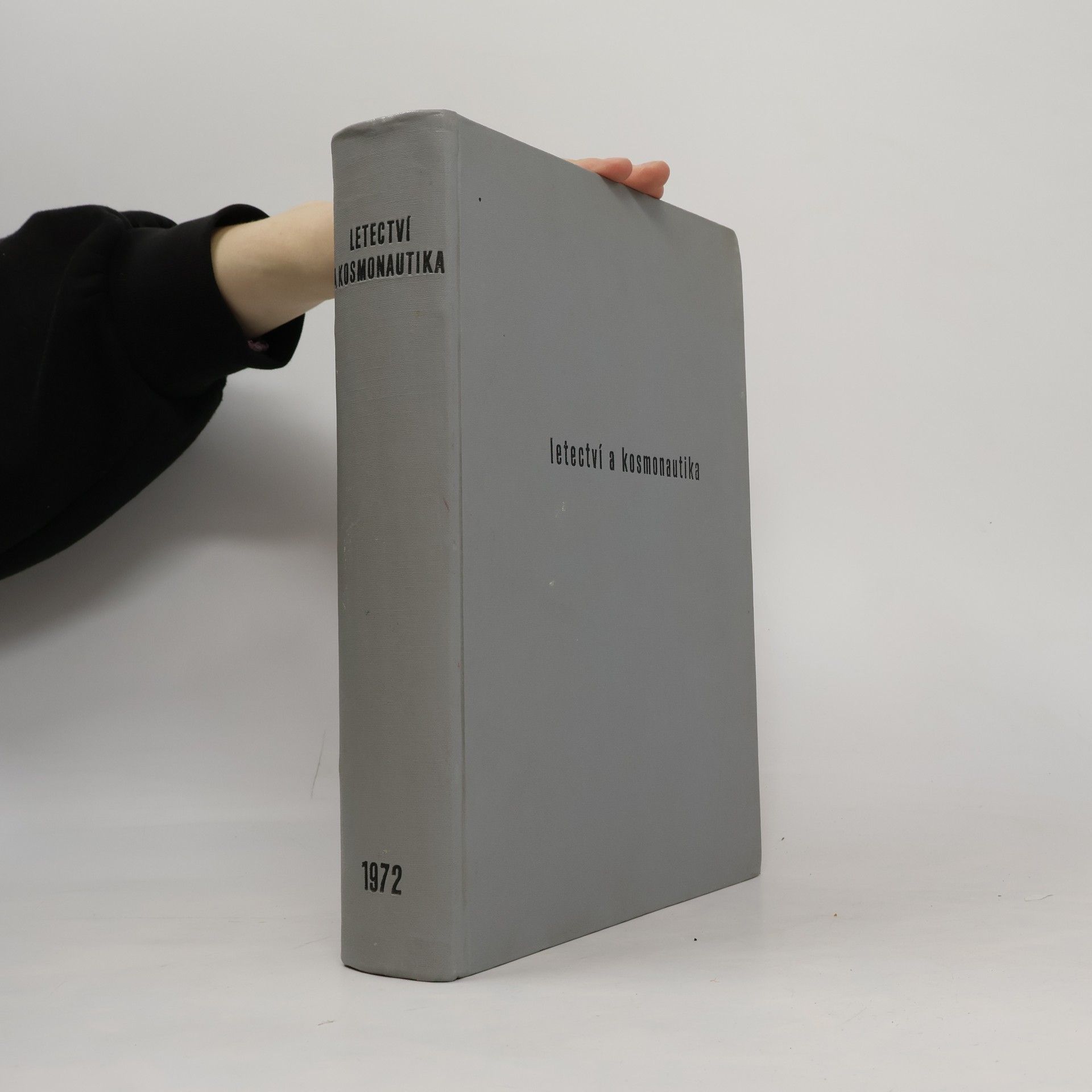 Kolektív autorov Letectví a kosmonautika 1972