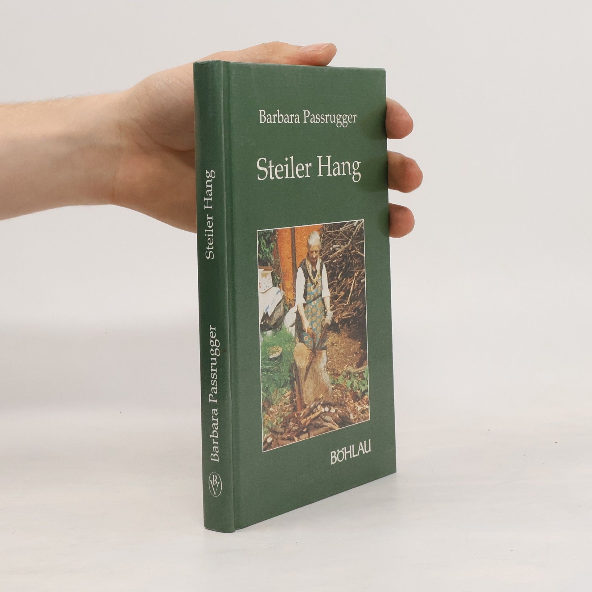 Barbara Passrugger Steiler Hang
