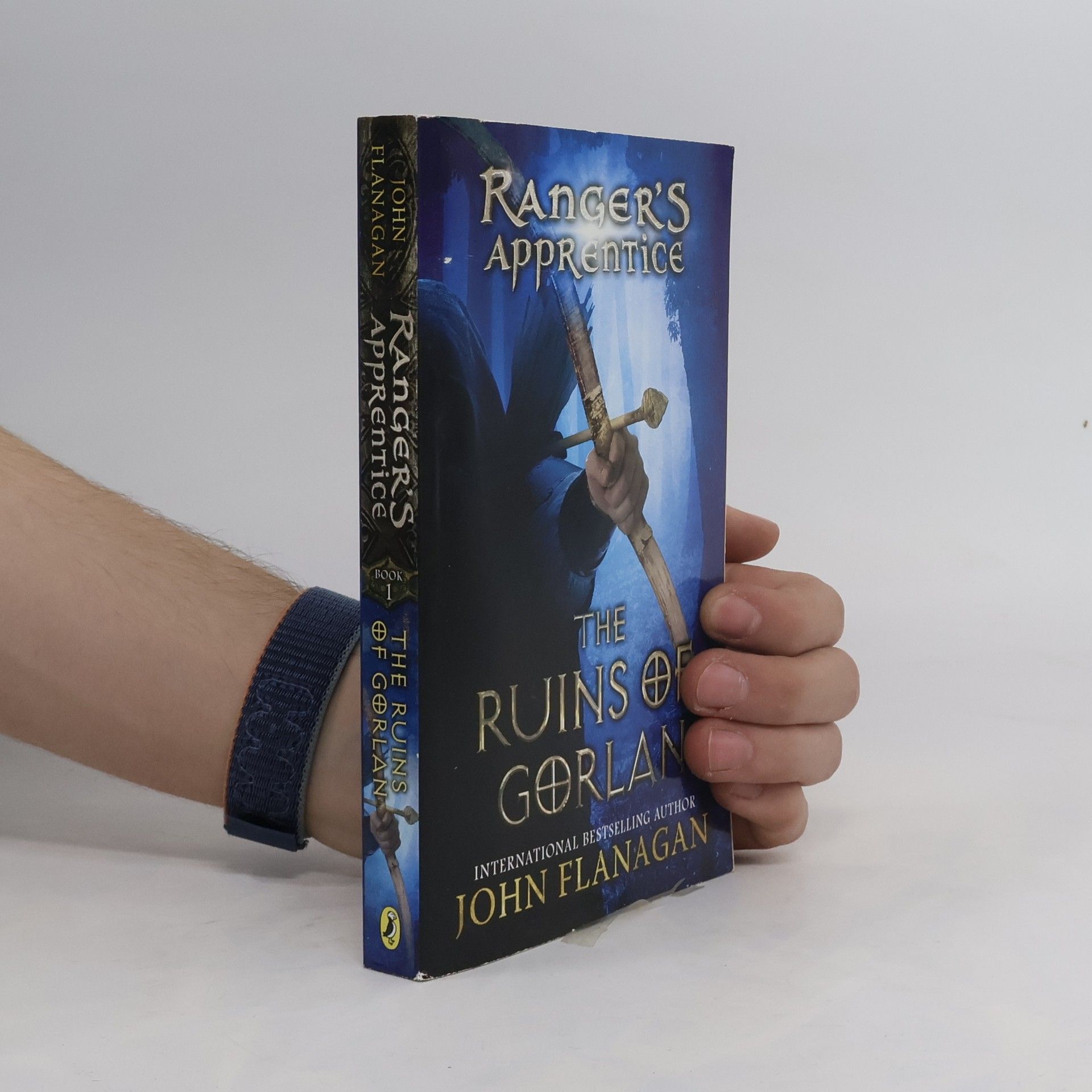 John Flanagan Ranger's Apprentice. The Ruins of Gorlan