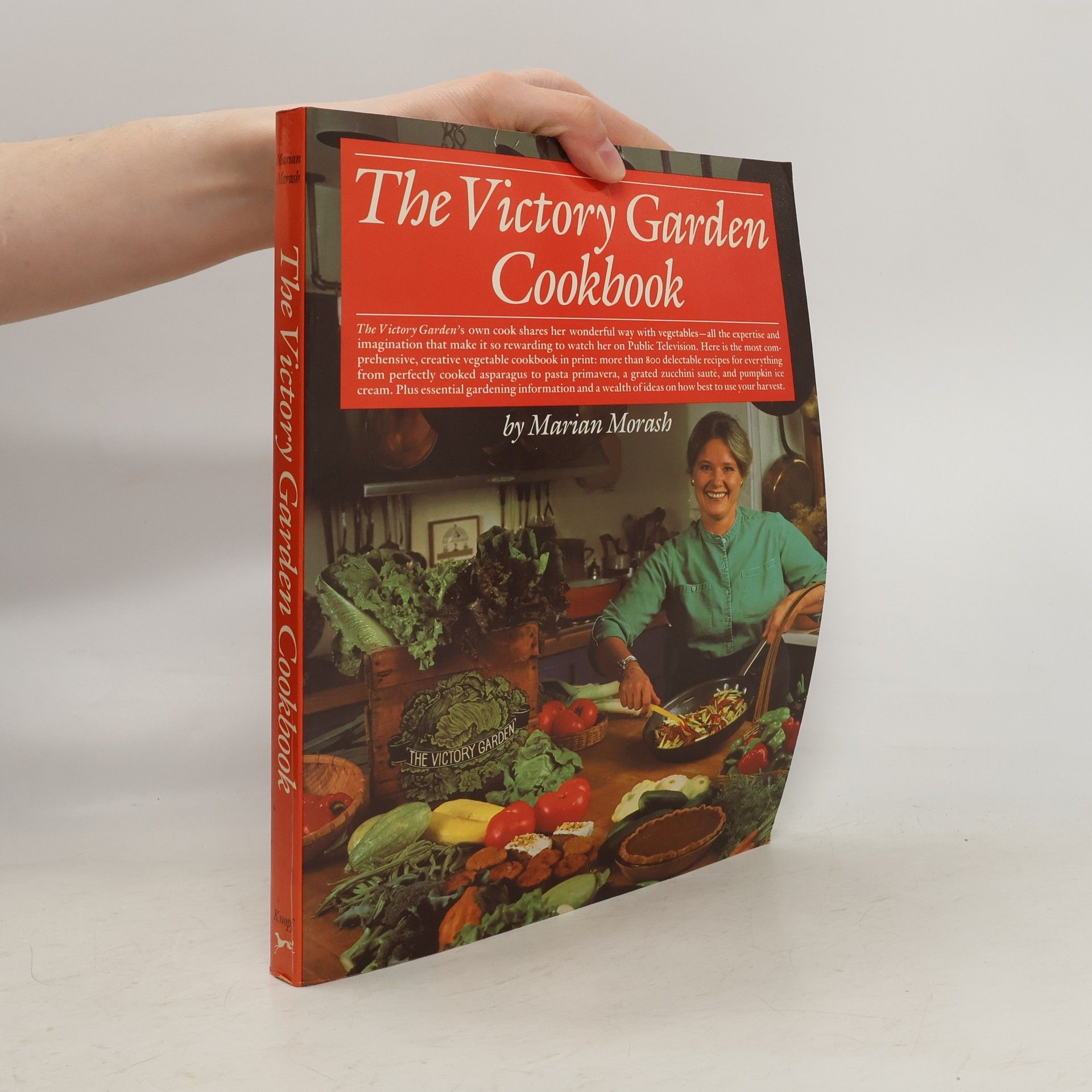 Marian Morash The Victory Garden Cookbook
