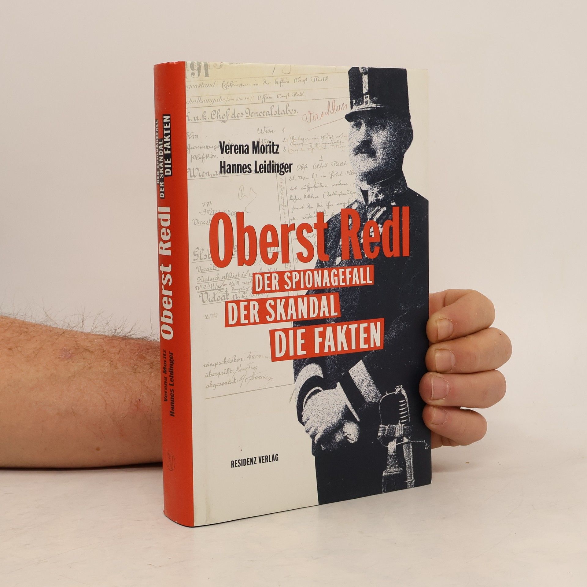 Verena Moritz Oberst Redl