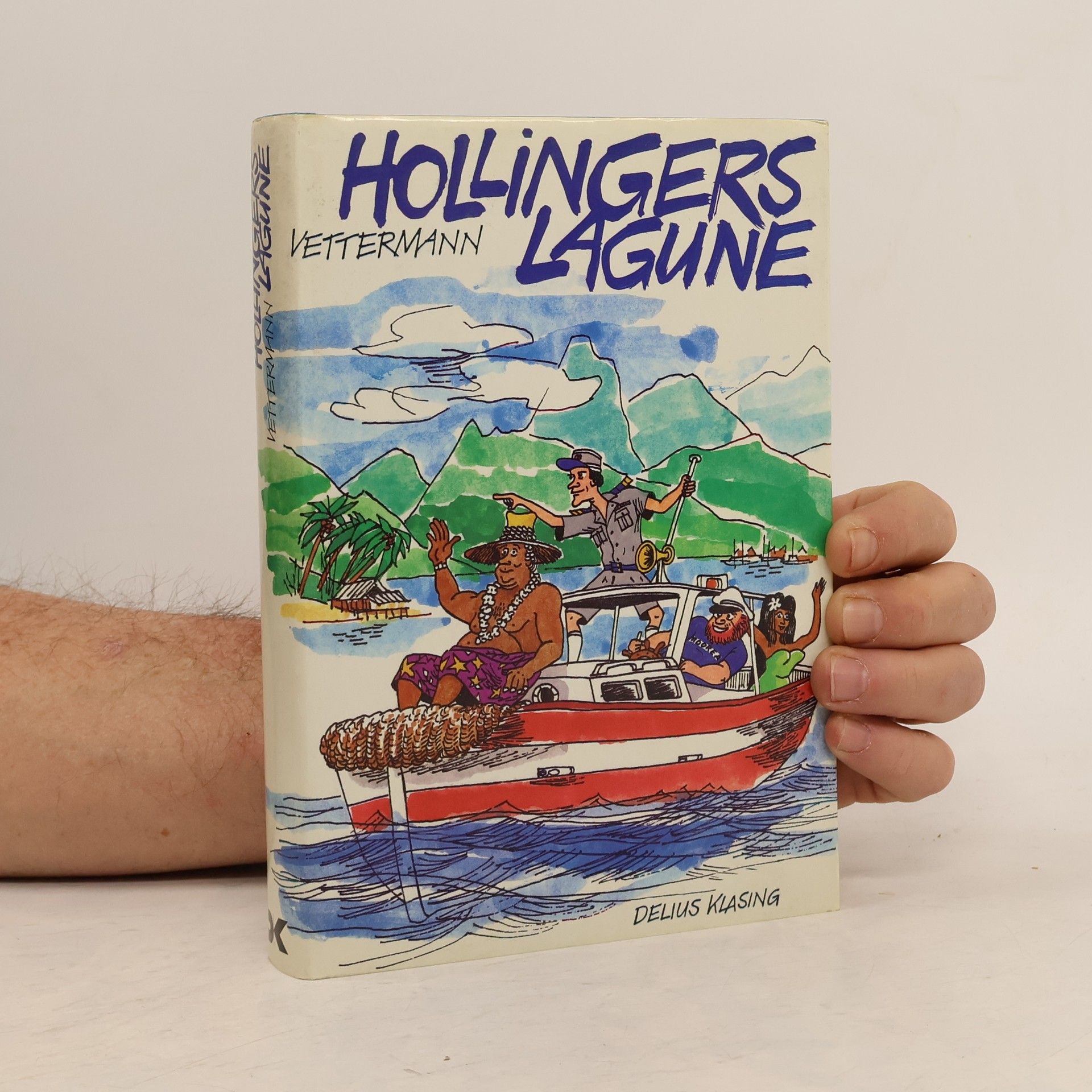 Karl Vettermann Hollingers Lagune