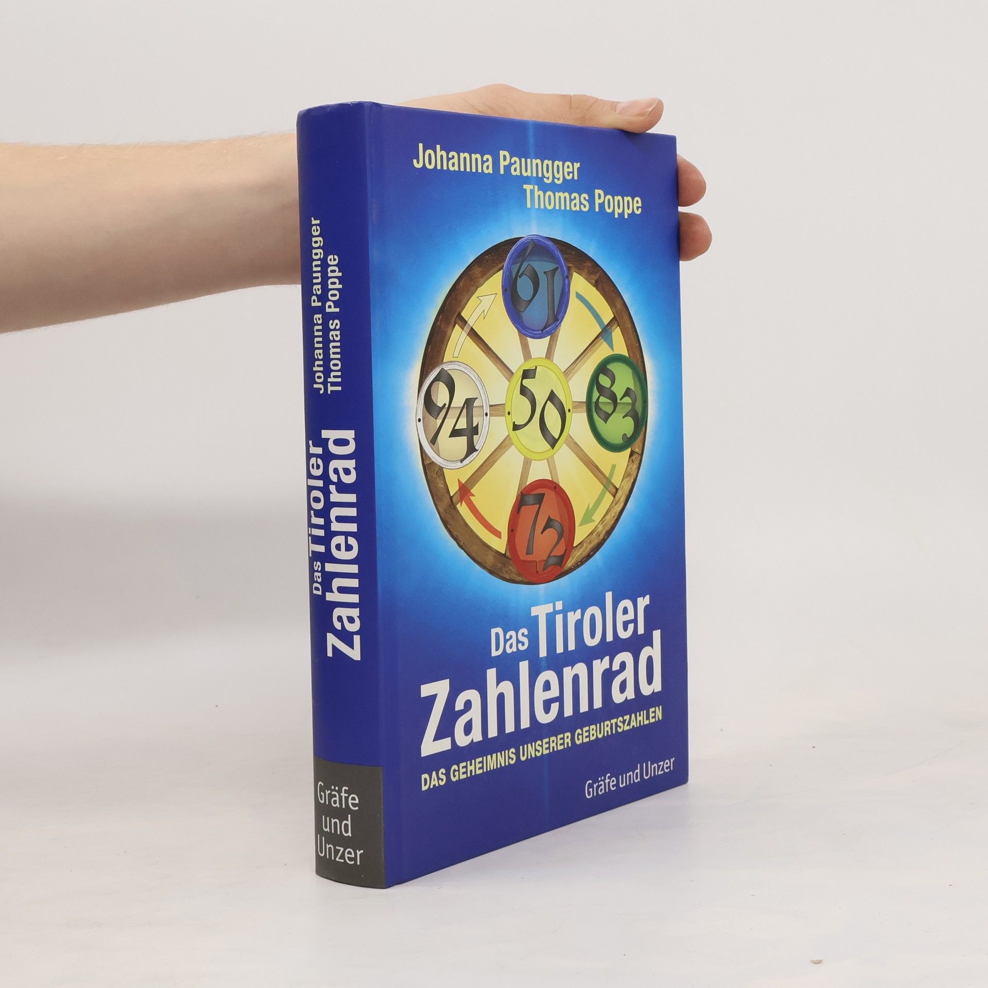 Johanna Paungger Das Tiroler Zahlenrad