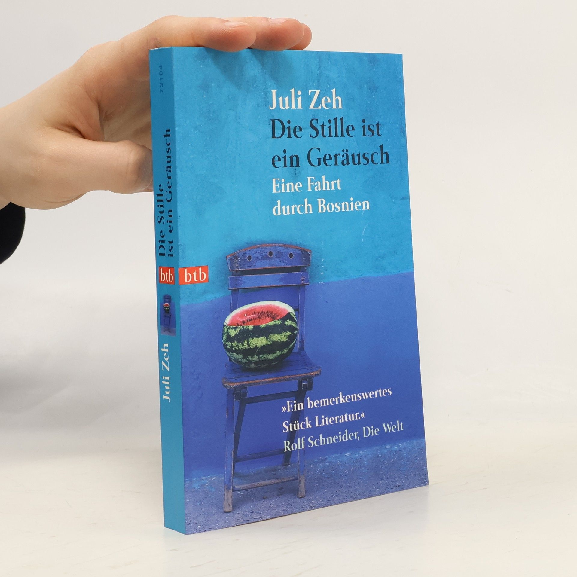 Juli Zeh Die Stille ist ein Geräusch