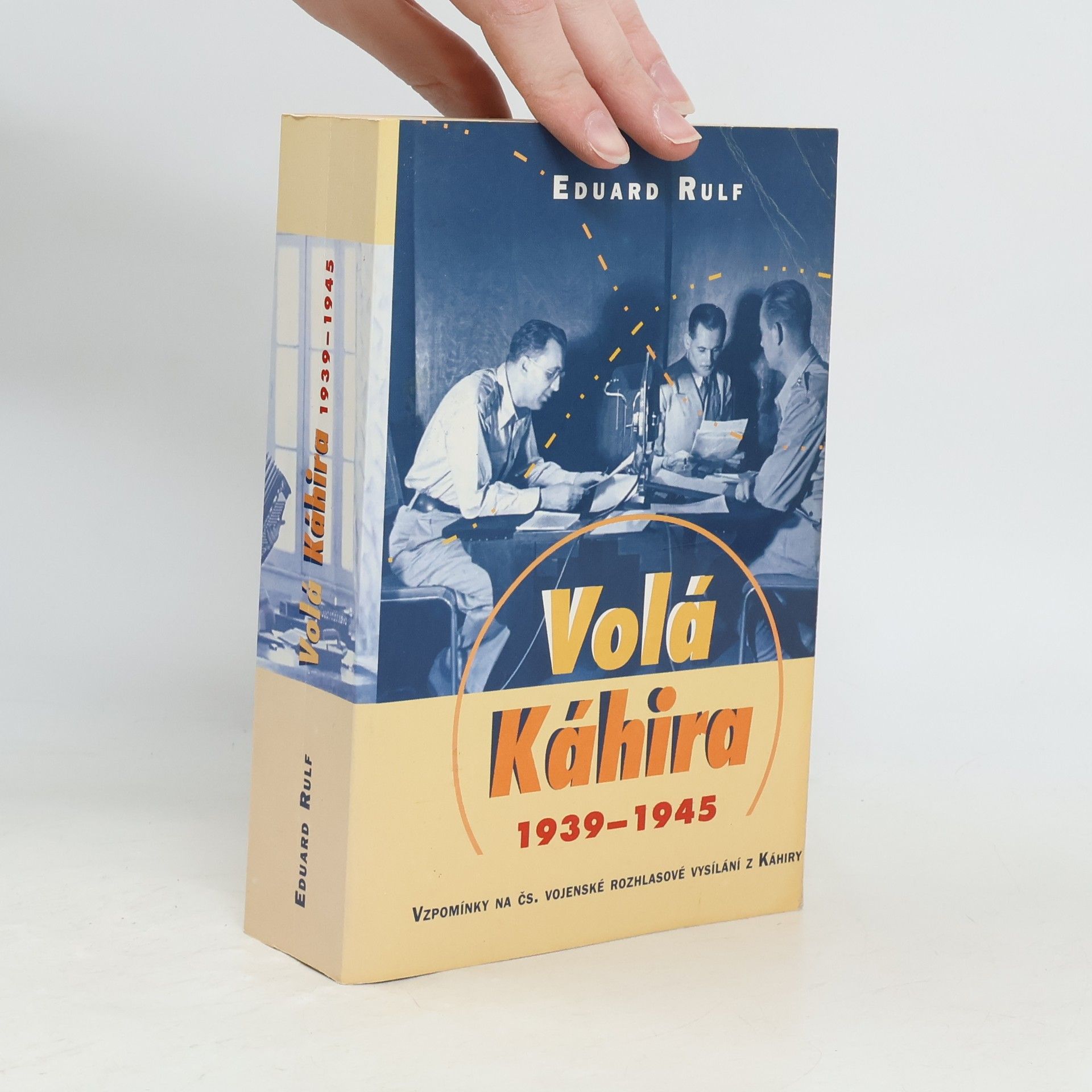 Eduard Rulf Volá Káhira