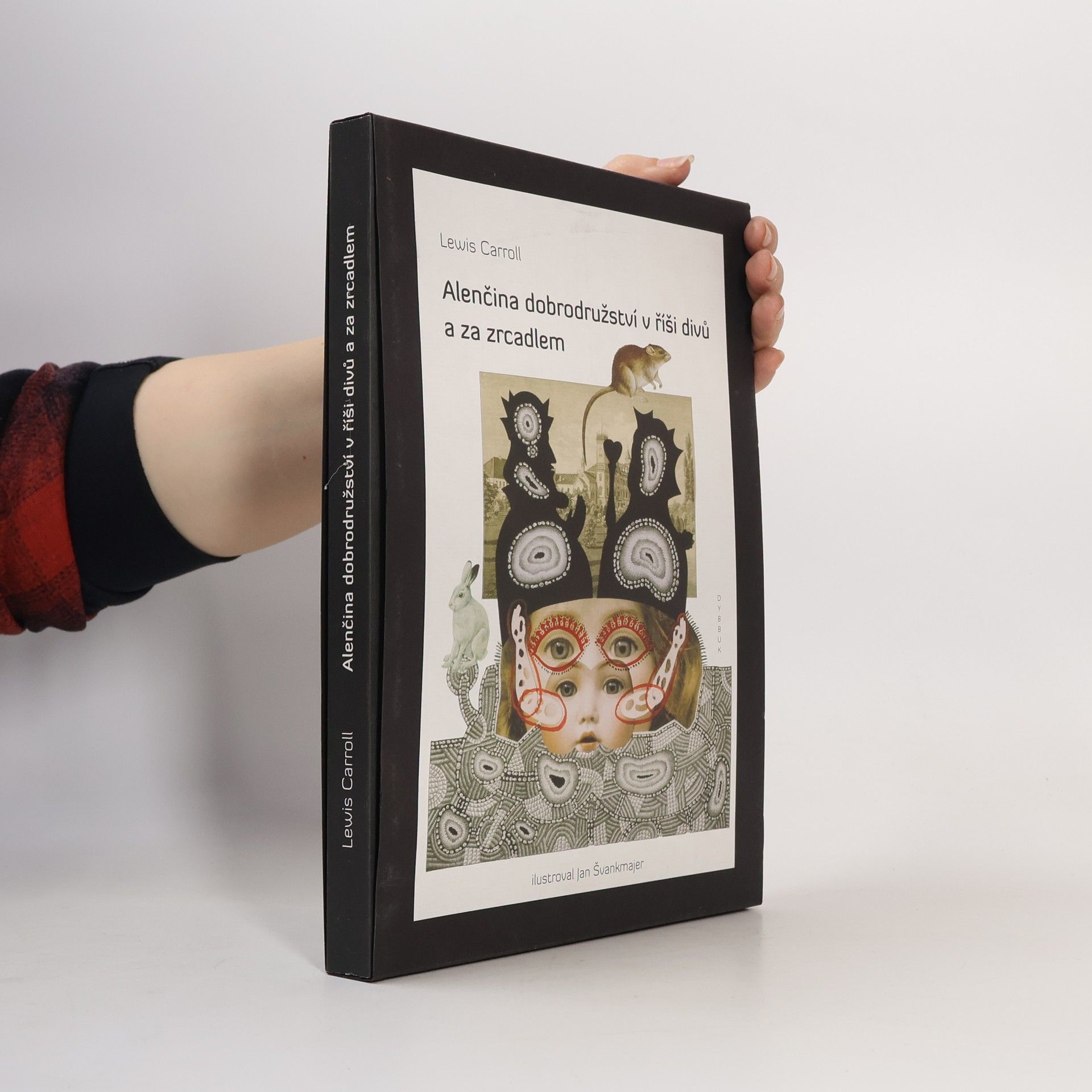 Lewis Carroll Alenčina dobrodružství v říši divů a za zrcadlem