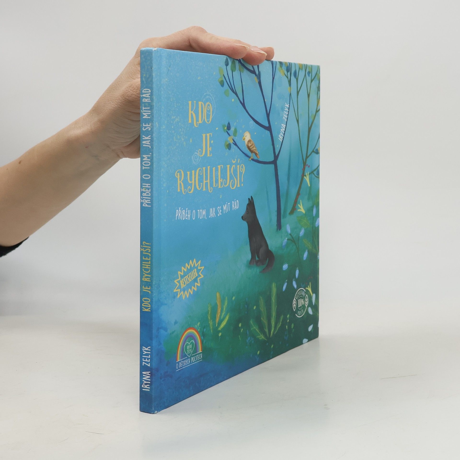 Iryna Zelyk Kdo je rychlejší?