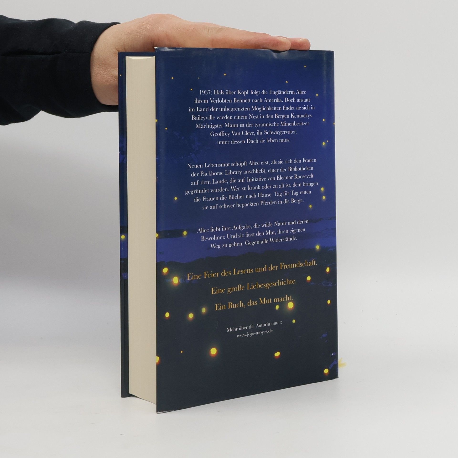 Jojo Moyes Wie ein Leuchten in tiefer Nacht