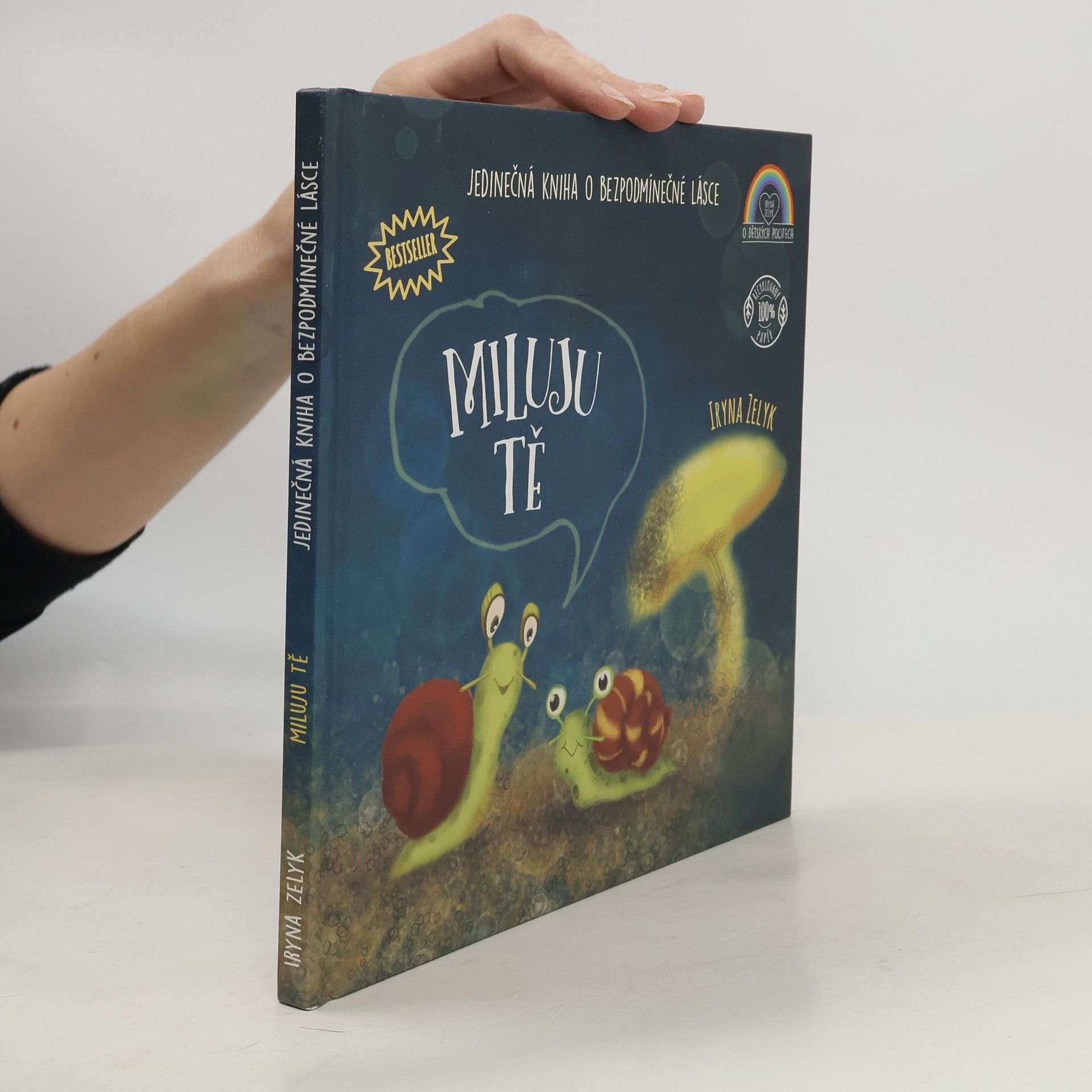 Iryna Zelyk Miluju tě