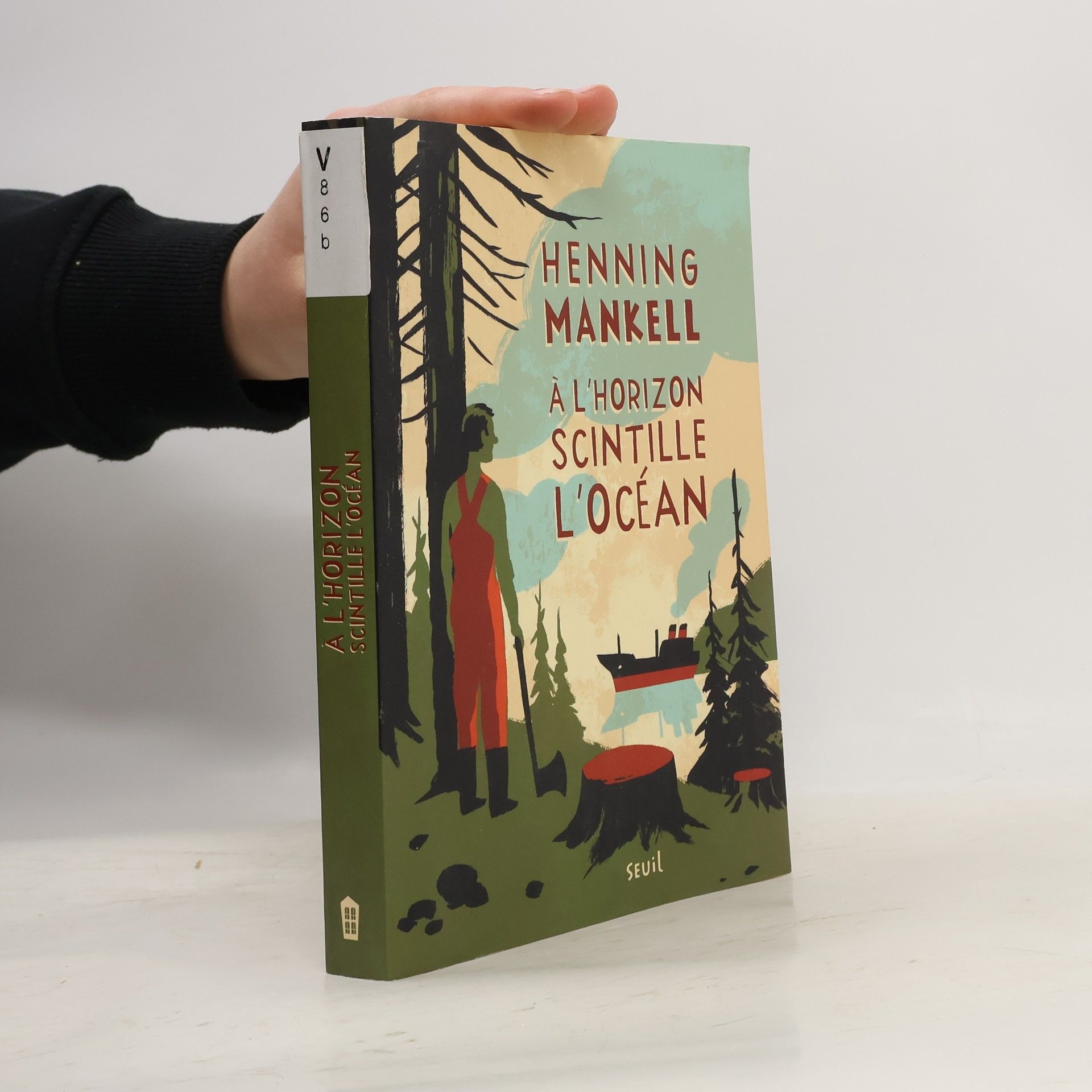 Henning Mankell Joel Gustafsson - 3: À l'horizon scintille l'océan