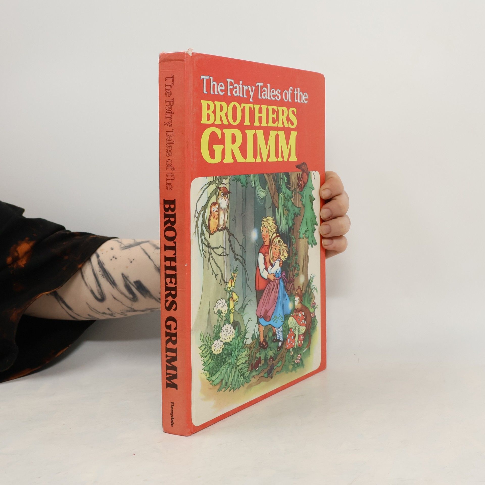 Jacob Grimm The Fairy Tales of the Brothers Grimm