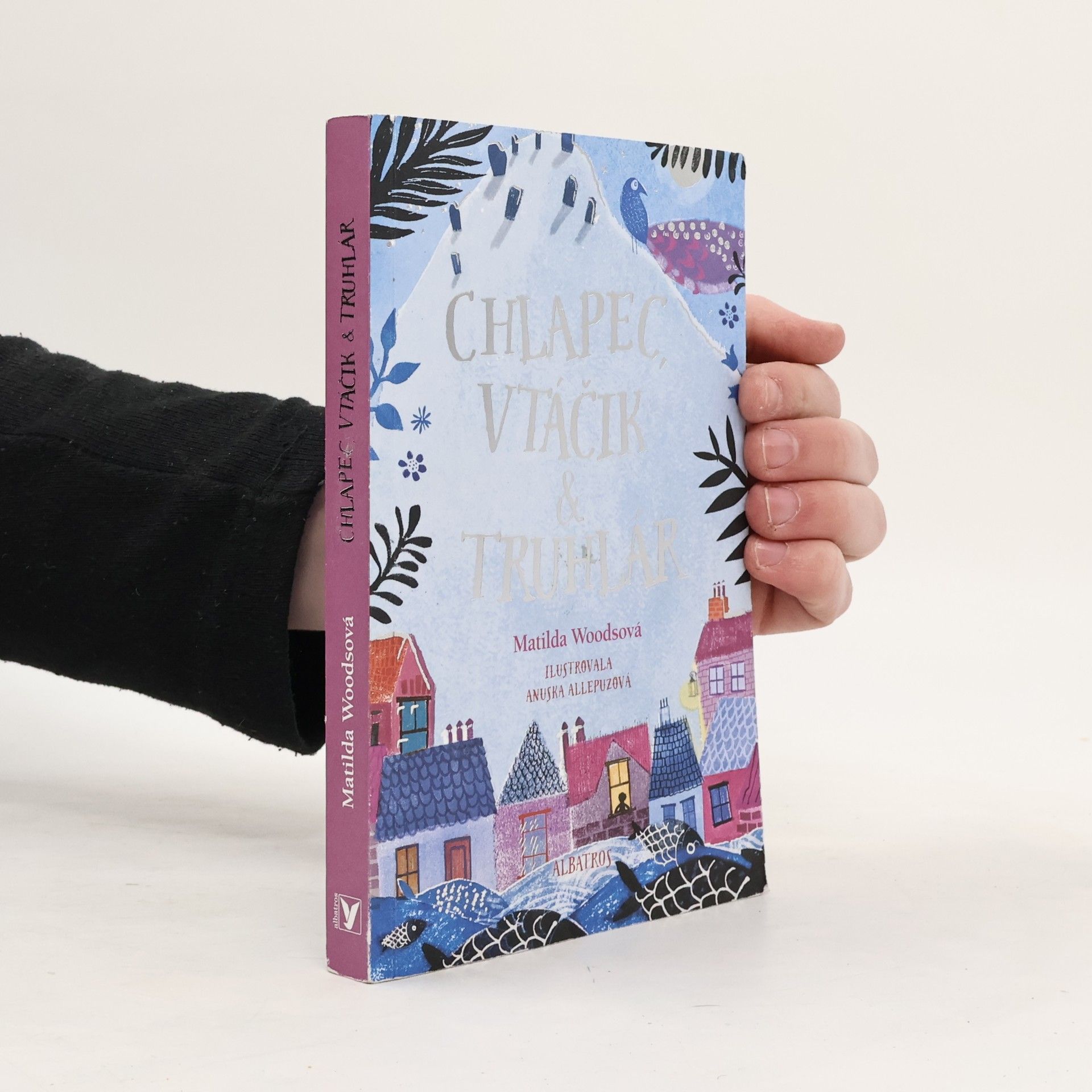 Matilda Woods Chlapec, vtáčik a truhlár