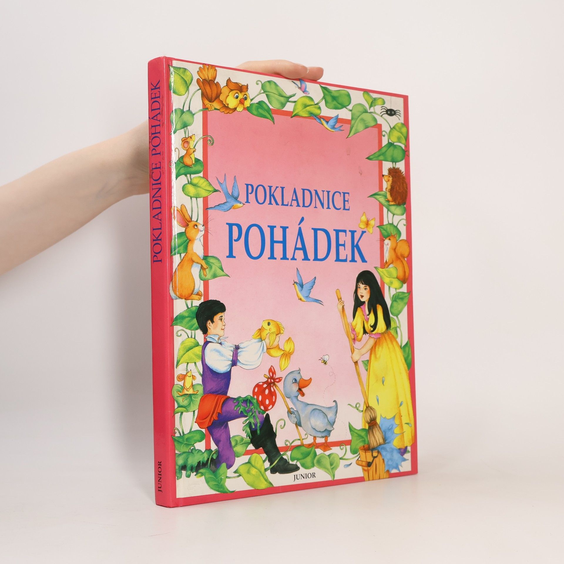 Lesley Scott Pokladnice pohádek