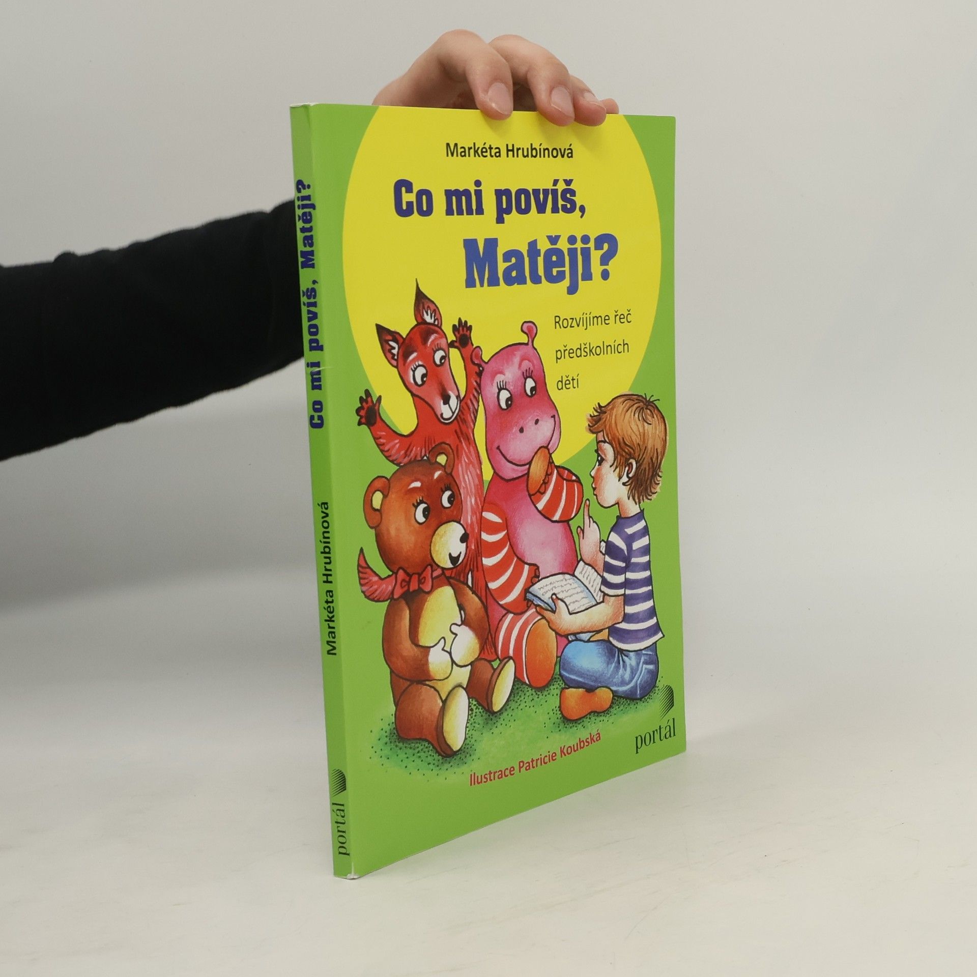 Markéta Agnes Hrubínová Co mi povíš, Matěji? : rozvíjíme řeč předškolních dětí
