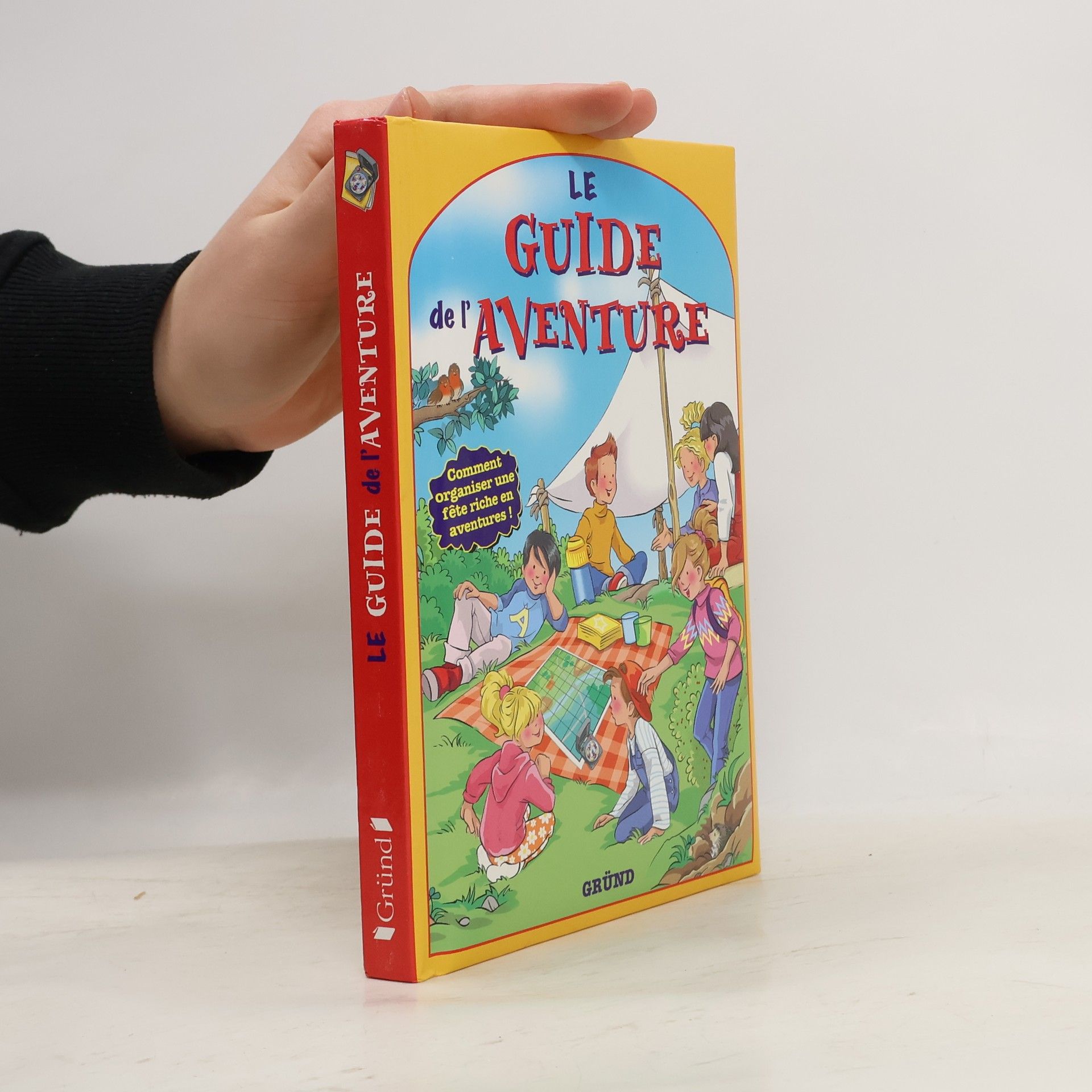 Cécile Breffort Le guide de l'aventure