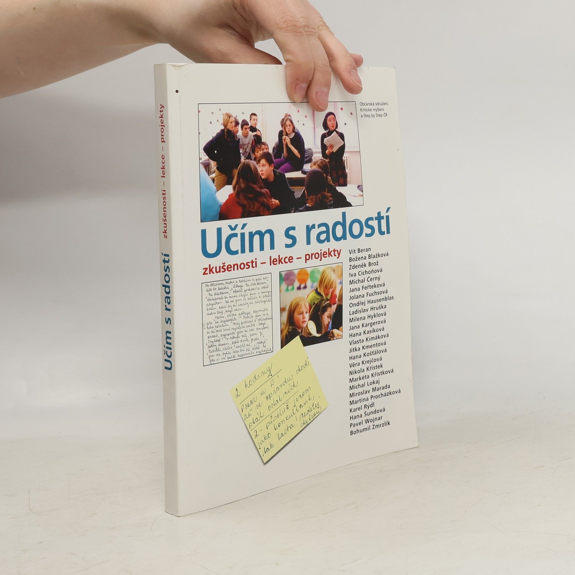 Vít Beran Učím s radostí. Zkušenosti, lekce, projekty