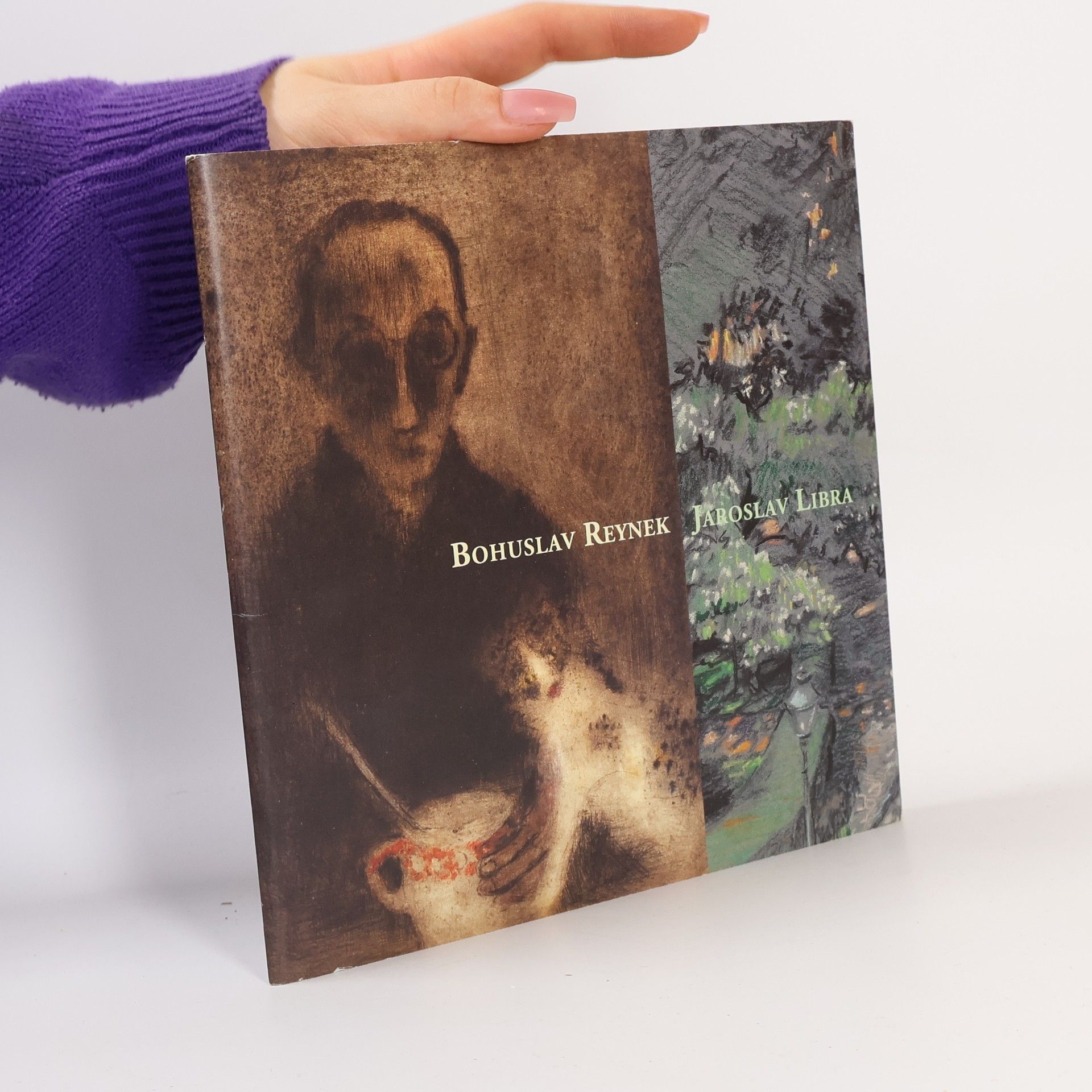 Bohuslav Reynek Bohuslav Reynek / Jaroslav Libra