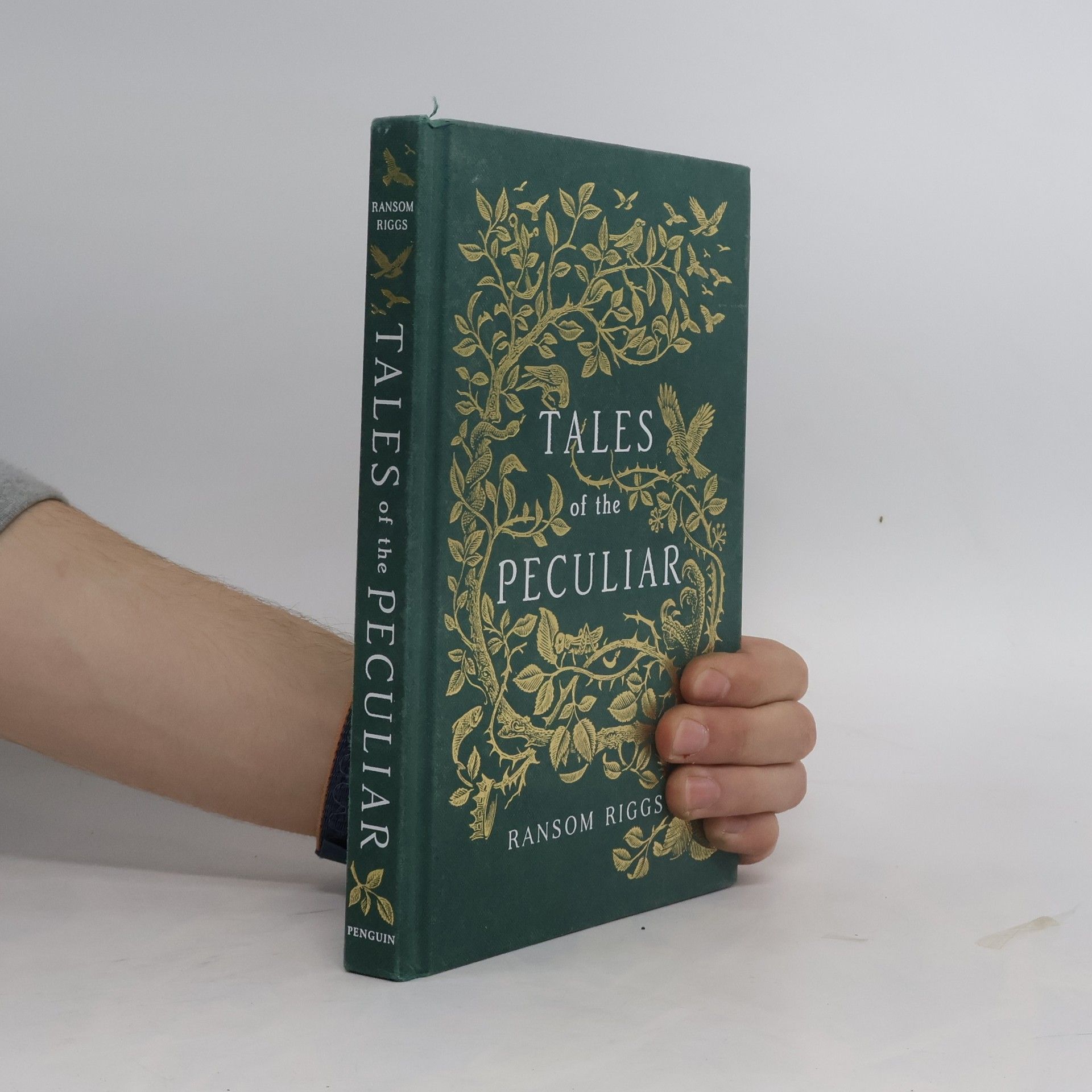 Ransom Riggs Tales of the Peculiar