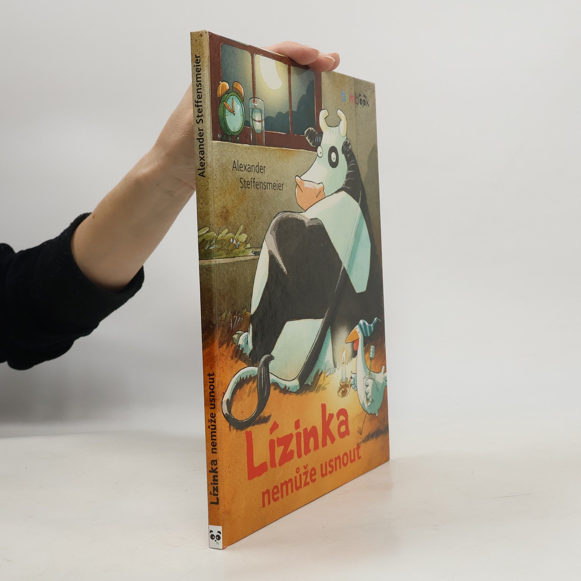 Alexander Steffensmeier Lízinka nemůže usnout