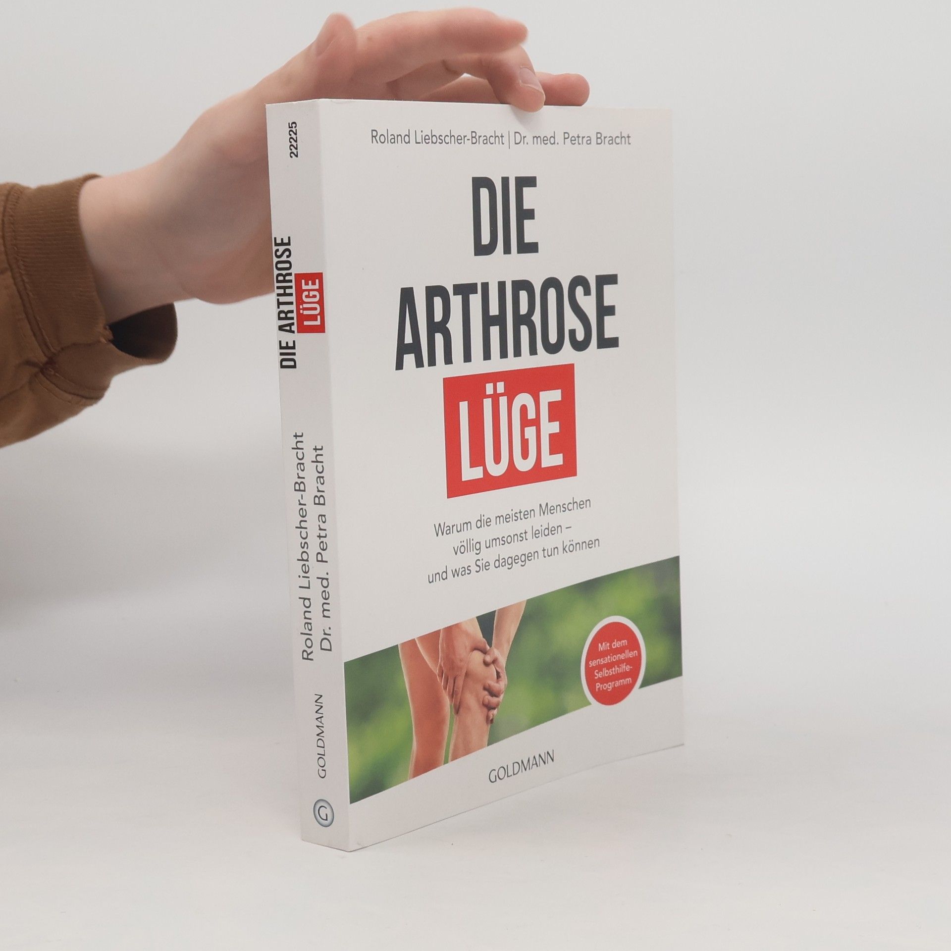 Roland Liebscher-Bracht Die Arthrose Lüge