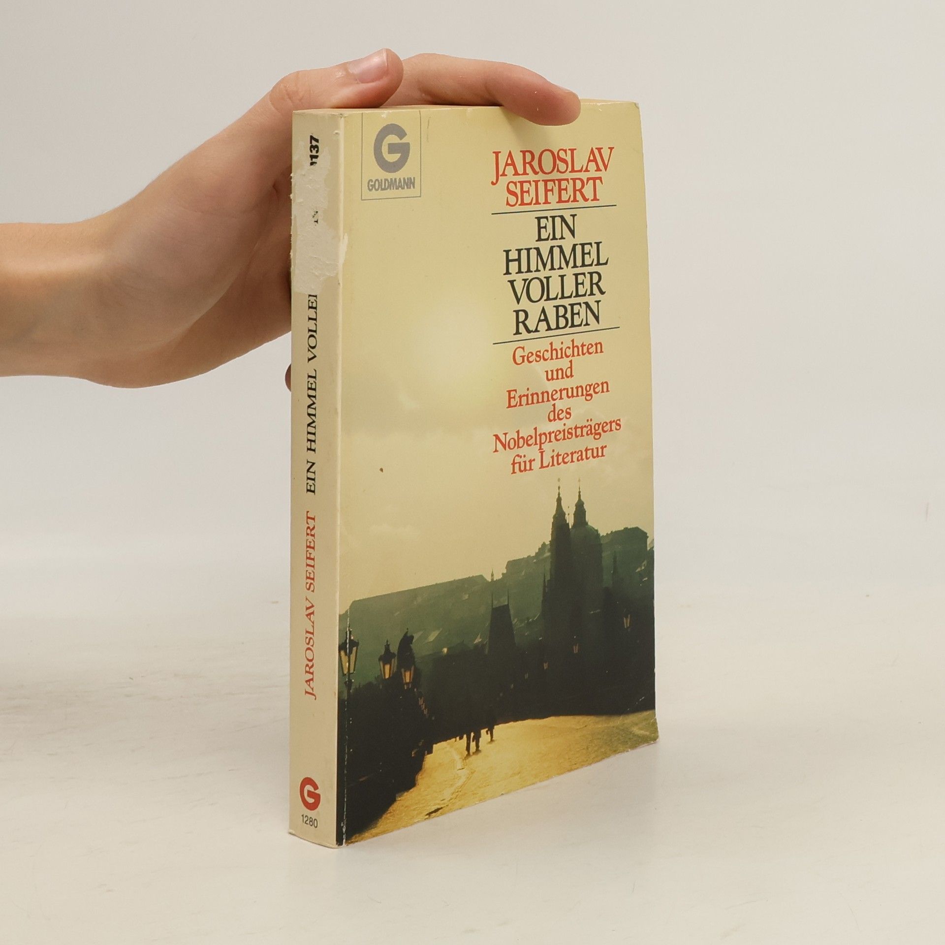 Jaroslav Seifert Ein Himmel voller Raben