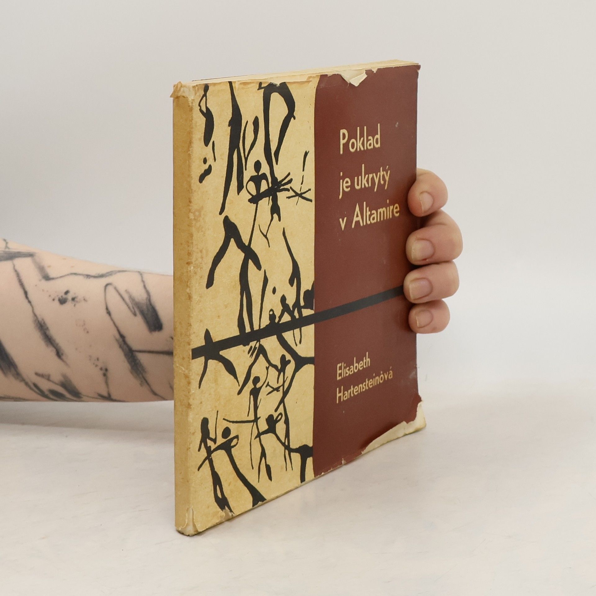 Poklad je ukrytý v Altamire