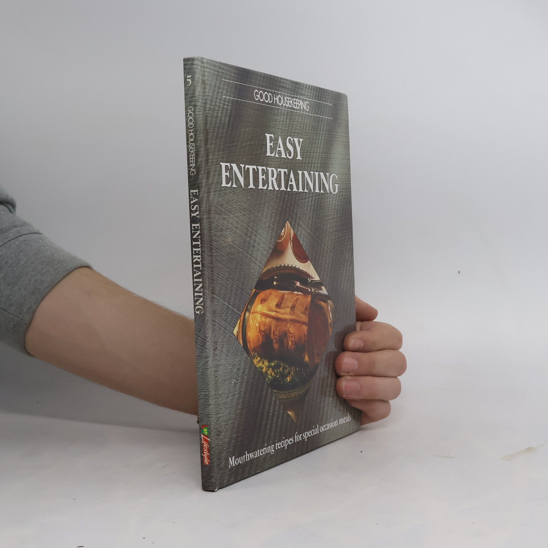 Kolektiv autorů Good Housekeeping: Easy Entertaining