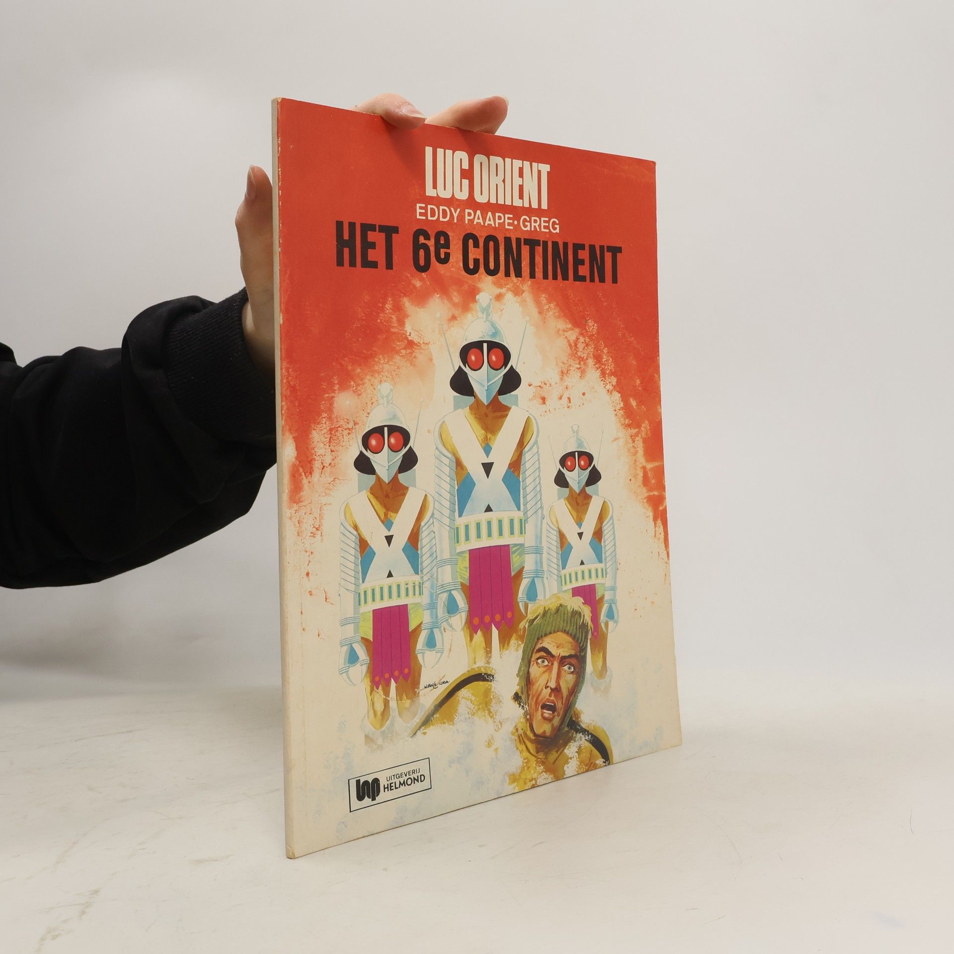 Various authors Luc Orient. Het 6e Continent