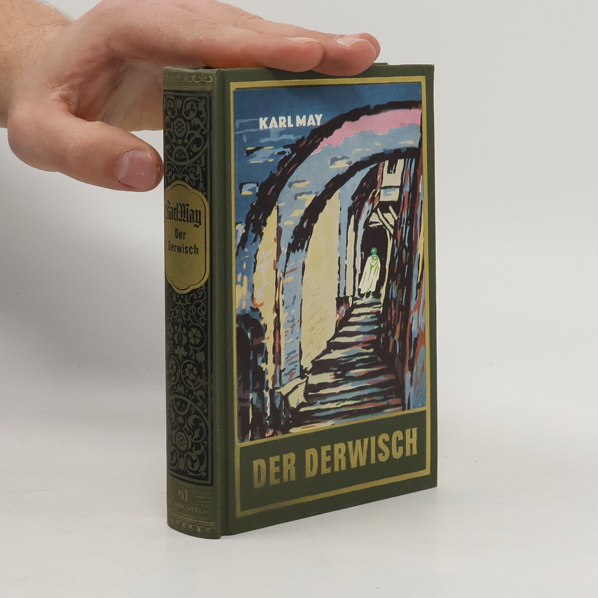 Karl May Der Derwisch