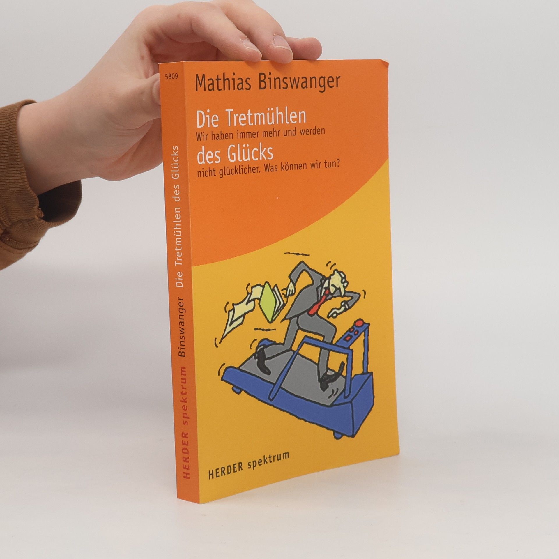 Mathias Binswanger Die Tretmühlen des Glücks