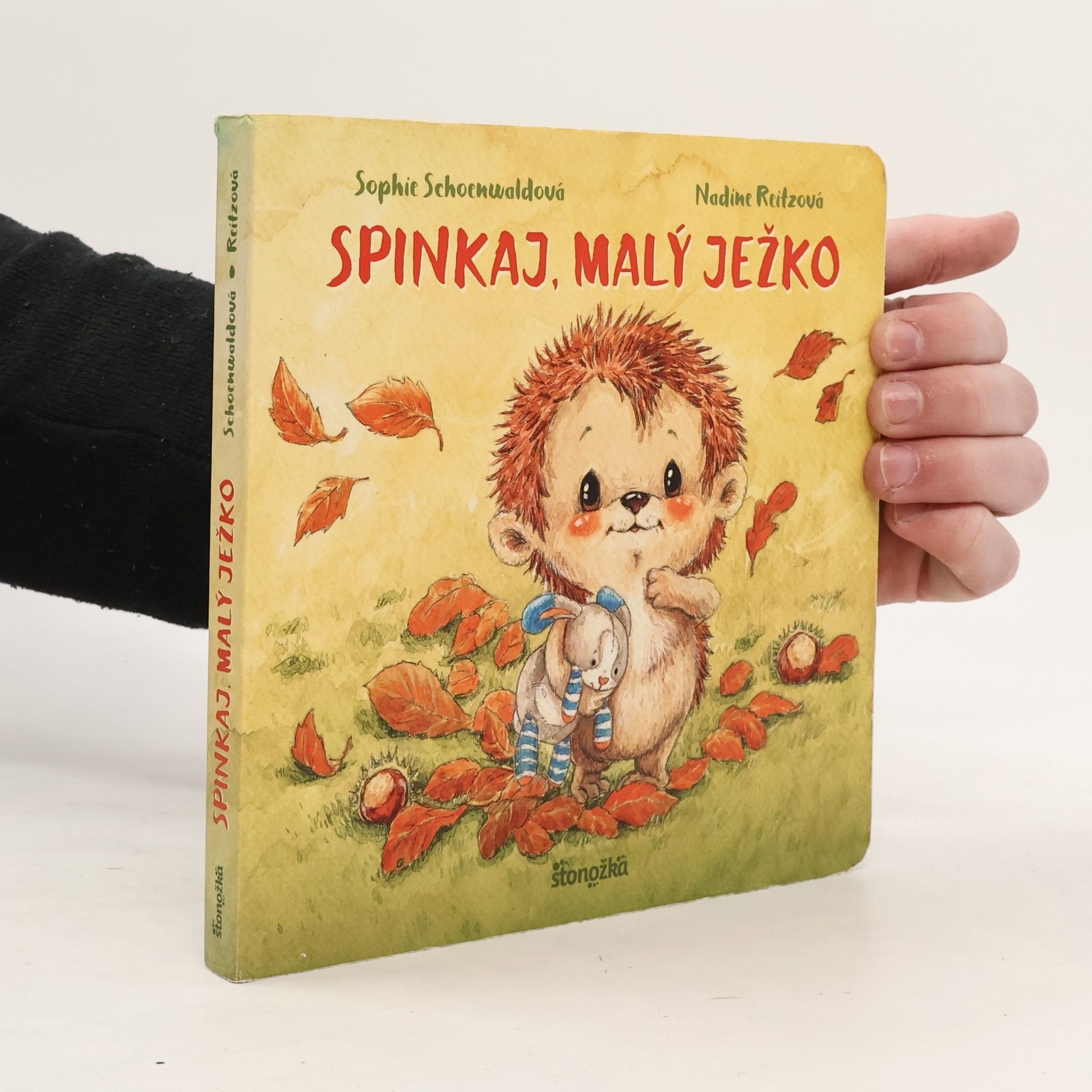 Sophie Schoenwald Spinkaj, malý ježko
