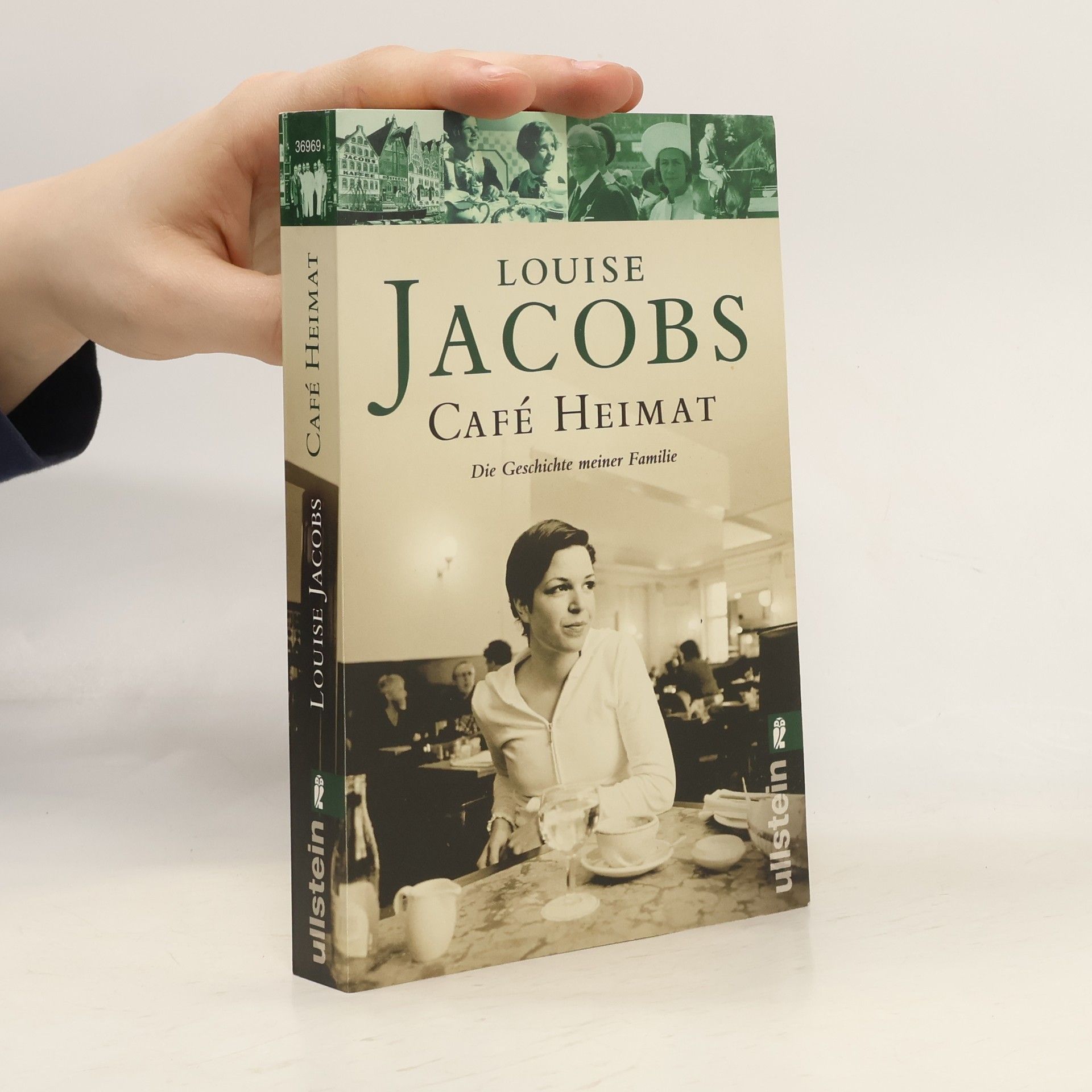 Louise Jacobs Café Heimat