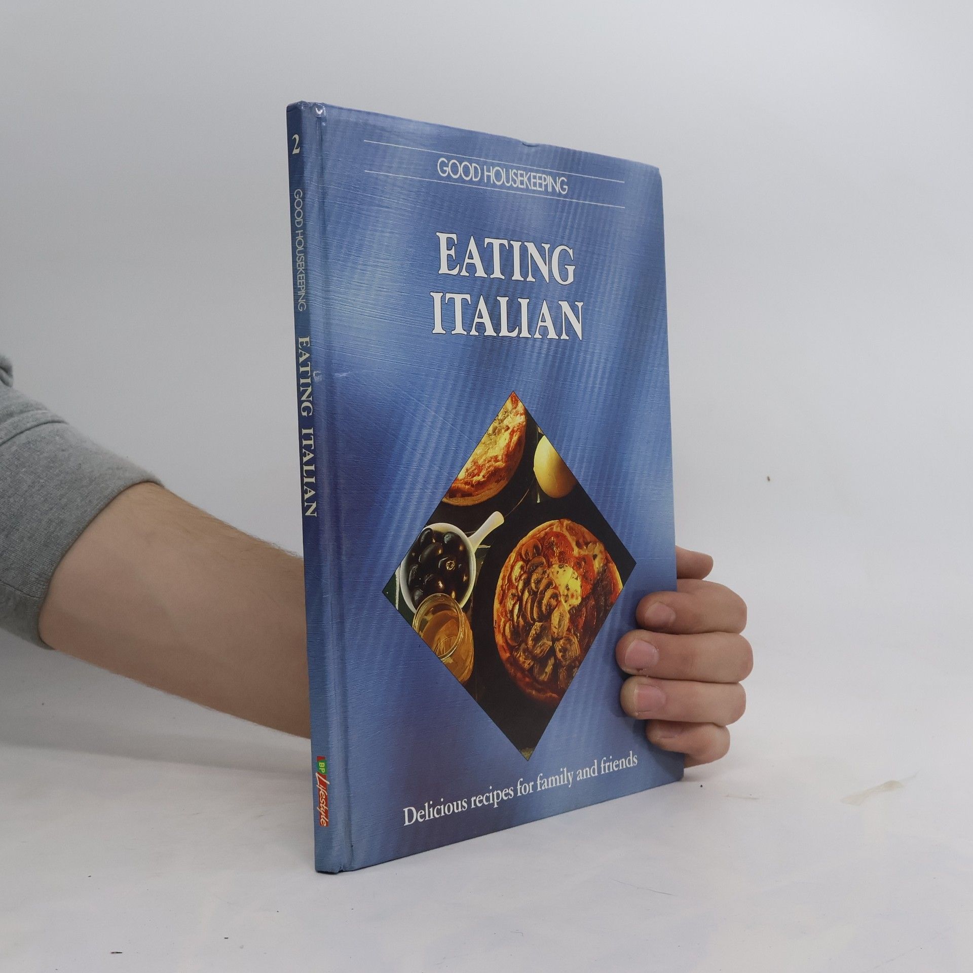 Kolektiv autorů Eating Italian