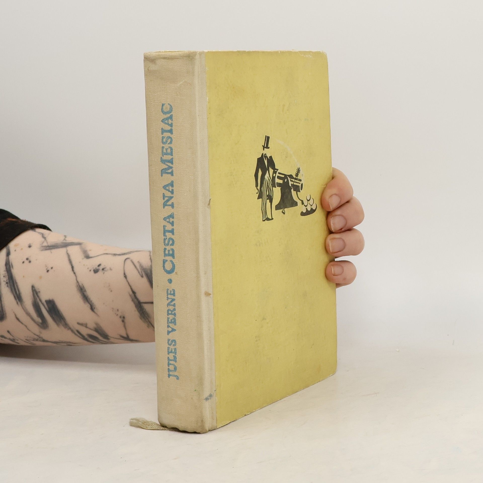 Jules Verne Cesta na mesiac