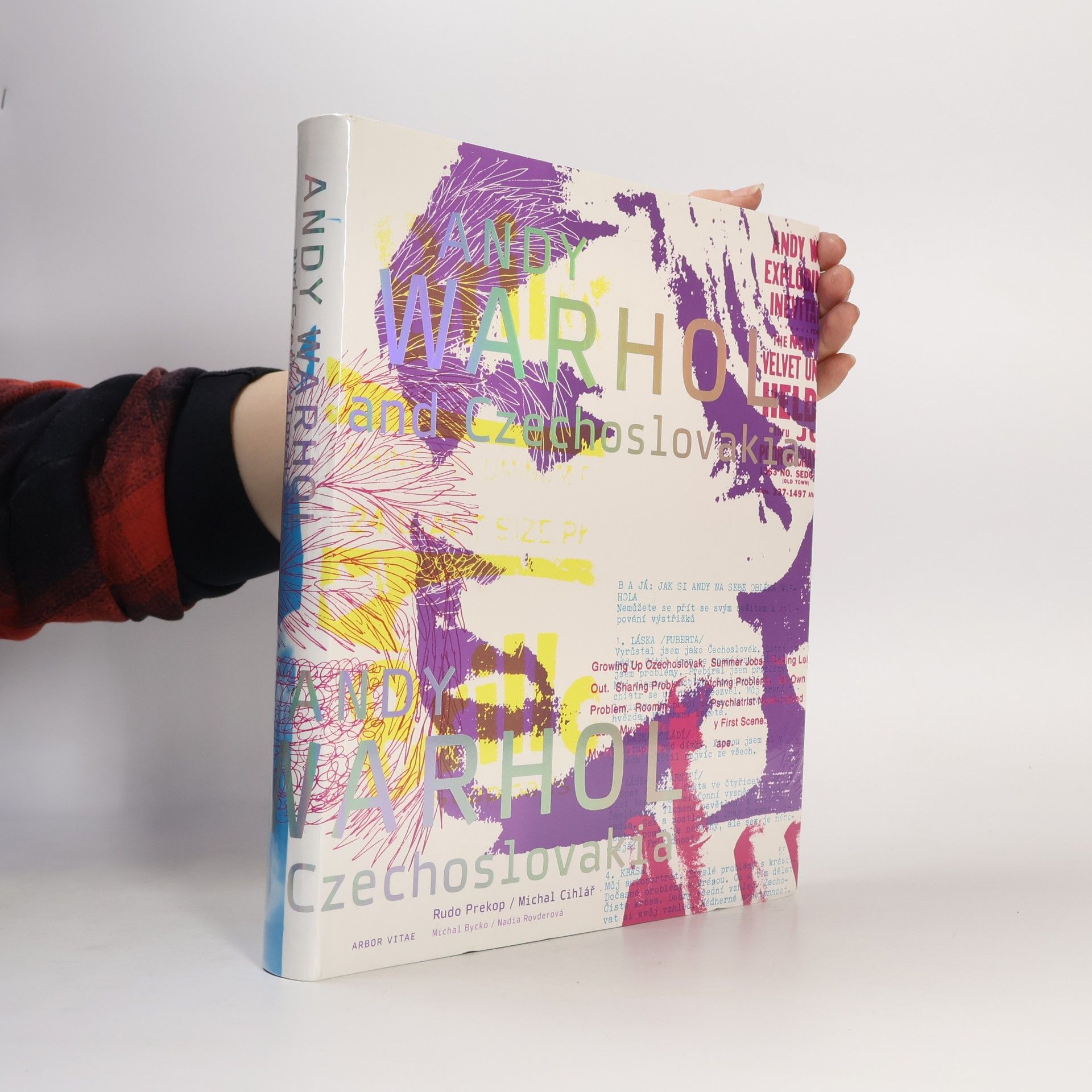 Rudo Prekop Andy Warhol and Czechoslovakia