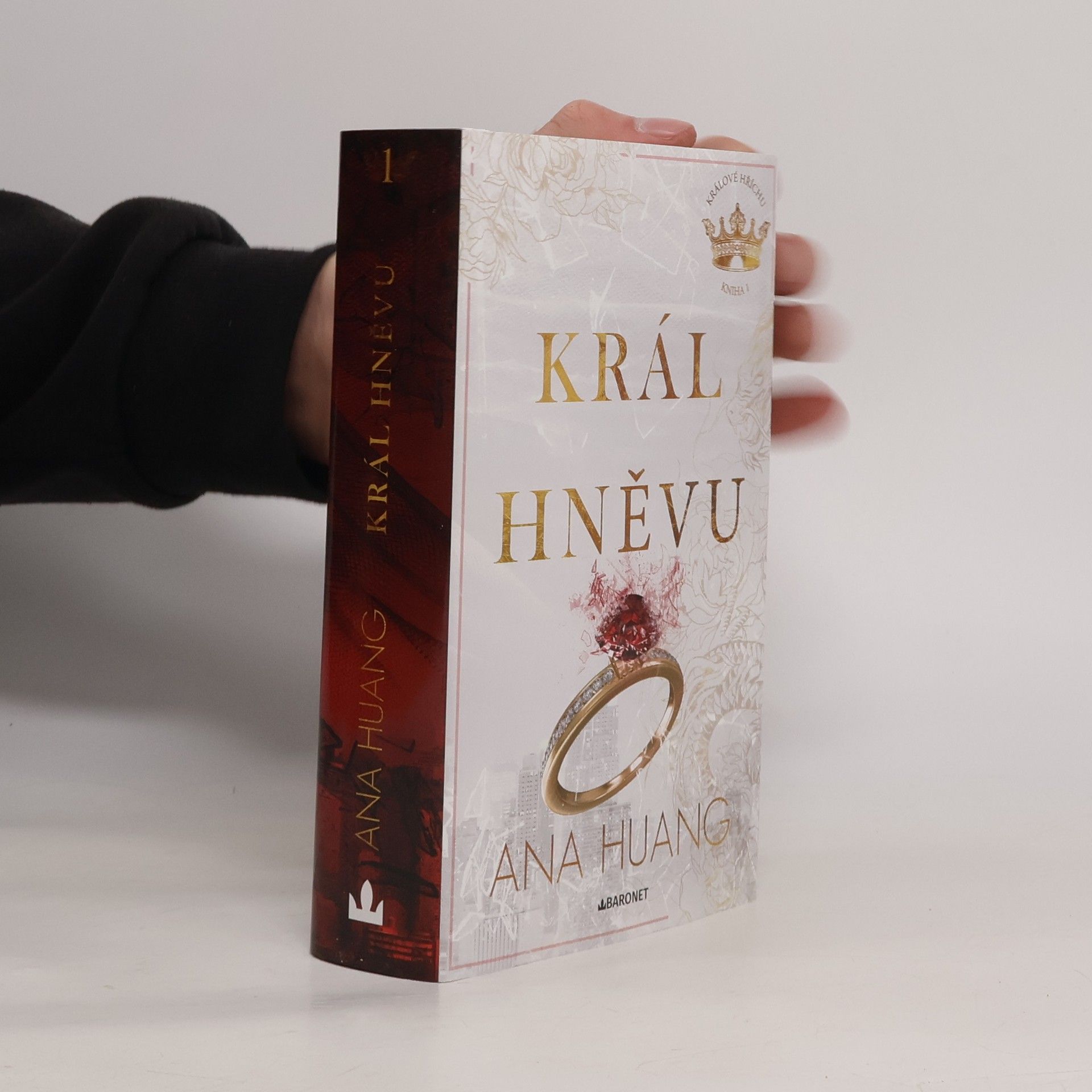 Ana Huang Král hněvu