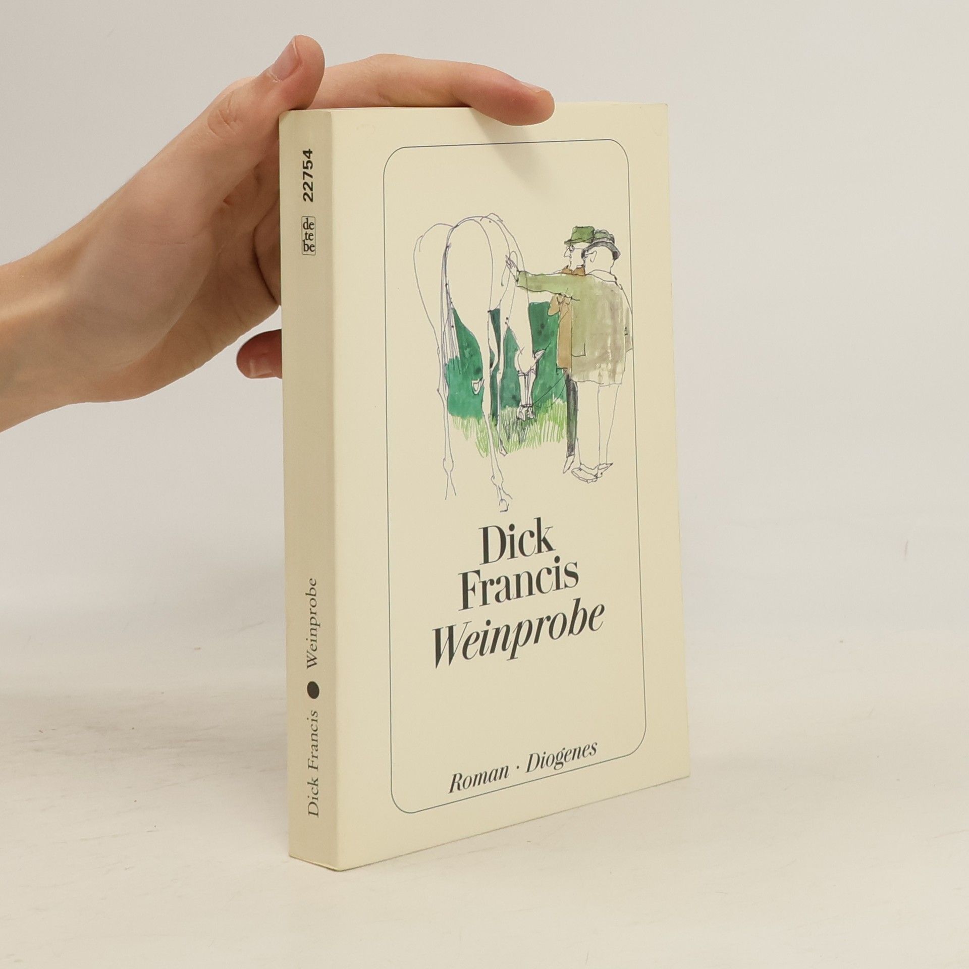 Dick Francis Weinprobe