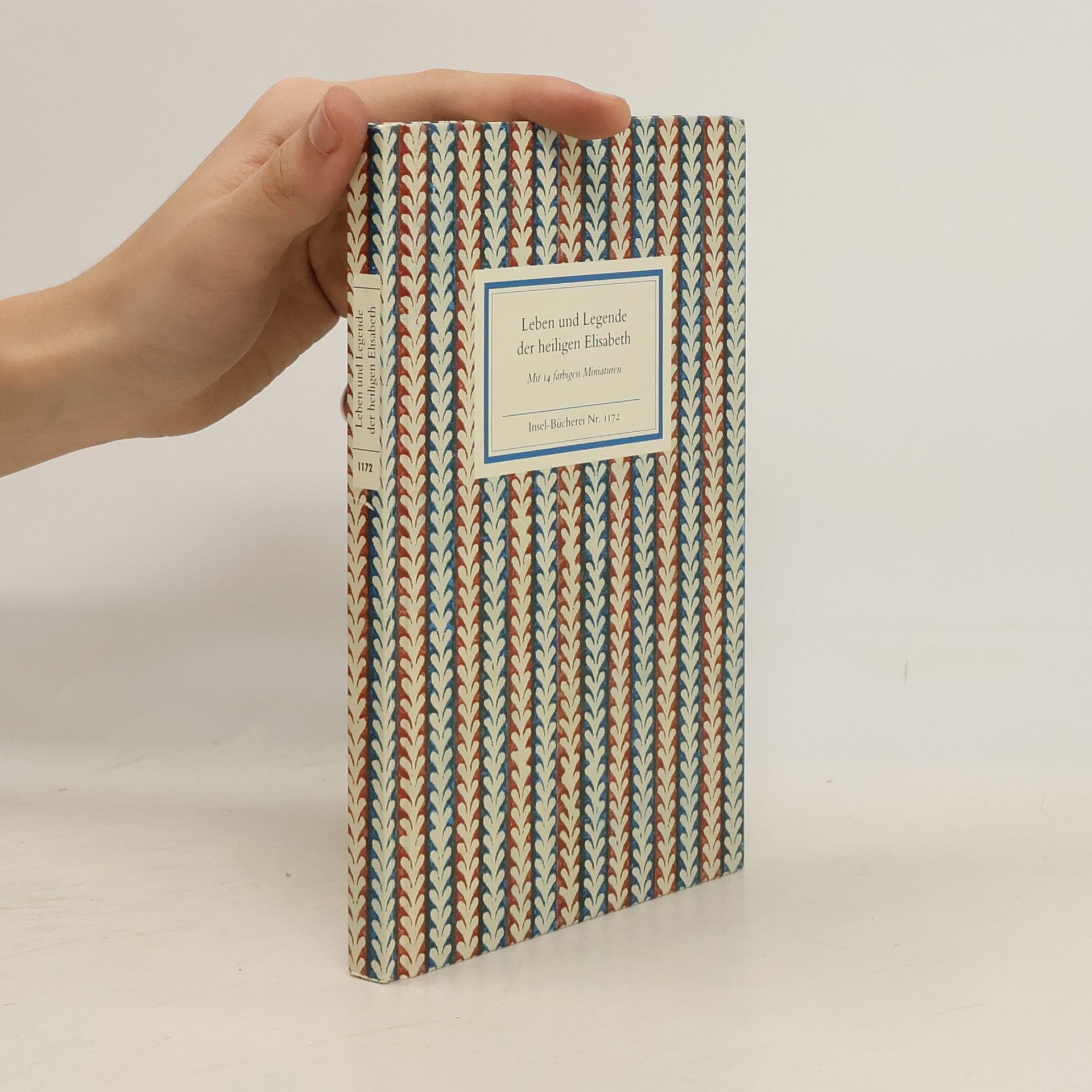 Theodoricus Leben und Legende der heiligen Elisabeth