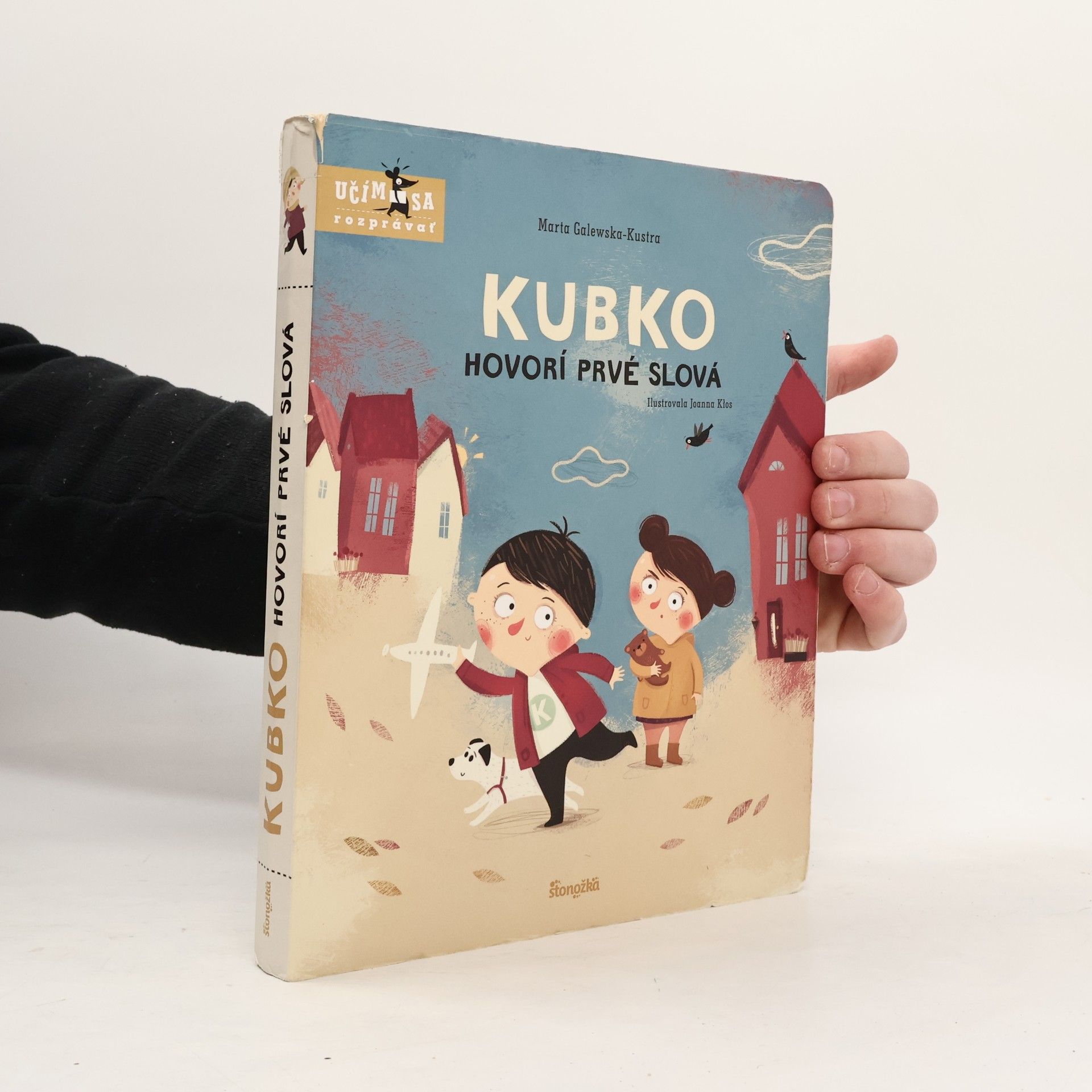 Marta Galewska-Kustra Kubko hovorí prvé slová