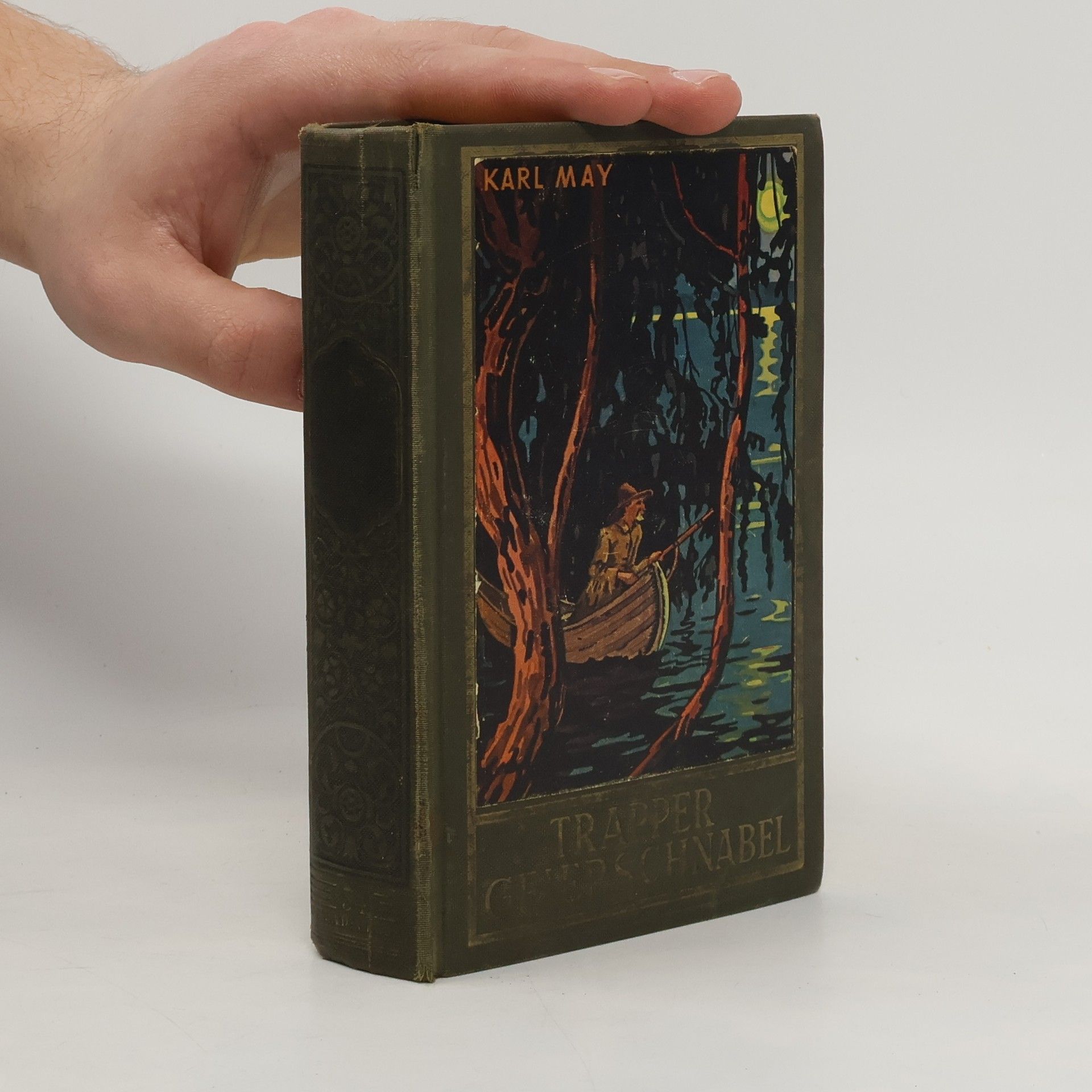 Karl May Trapper Geierschnabel