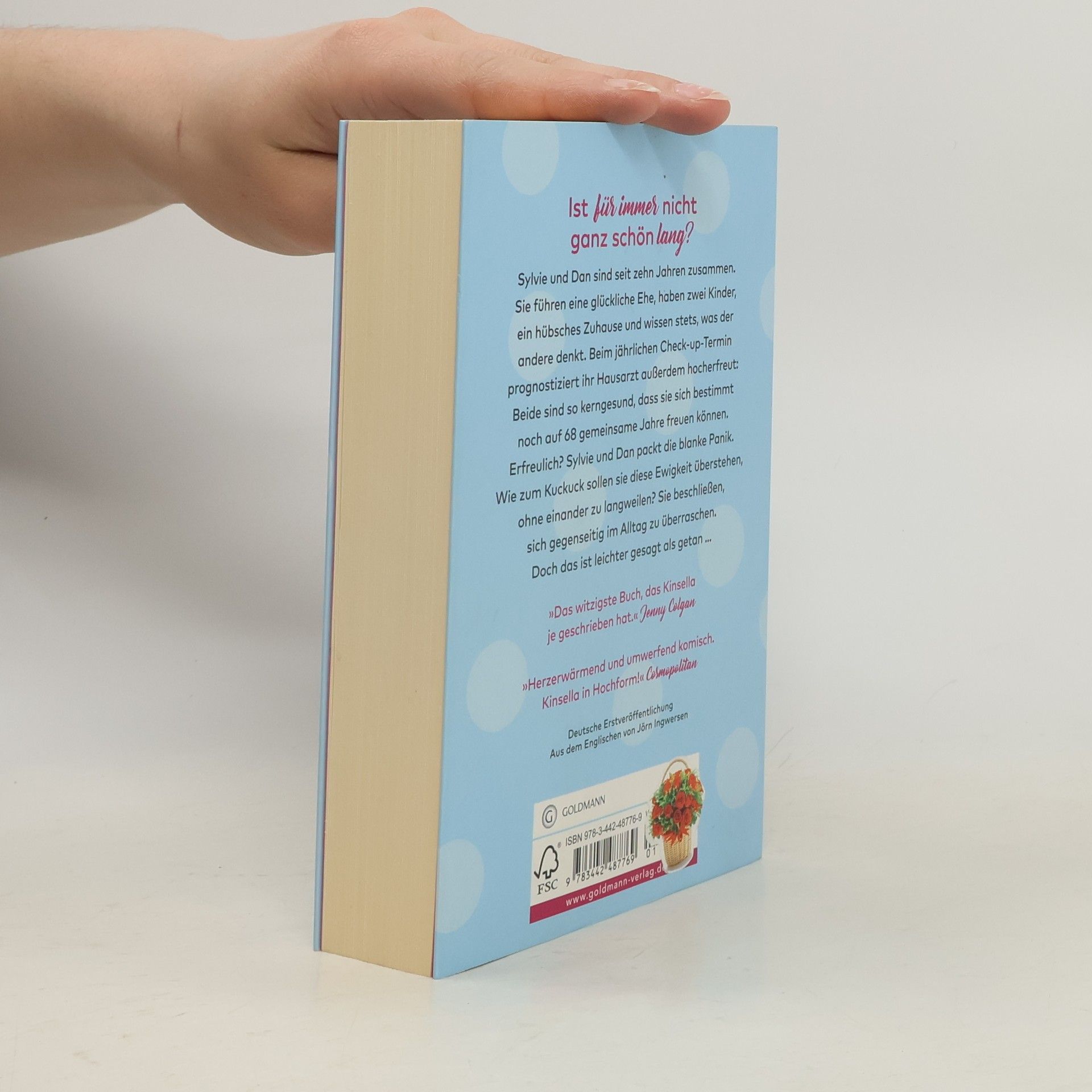 Sophie Kinsella Muss es denn gleich für immer sein?