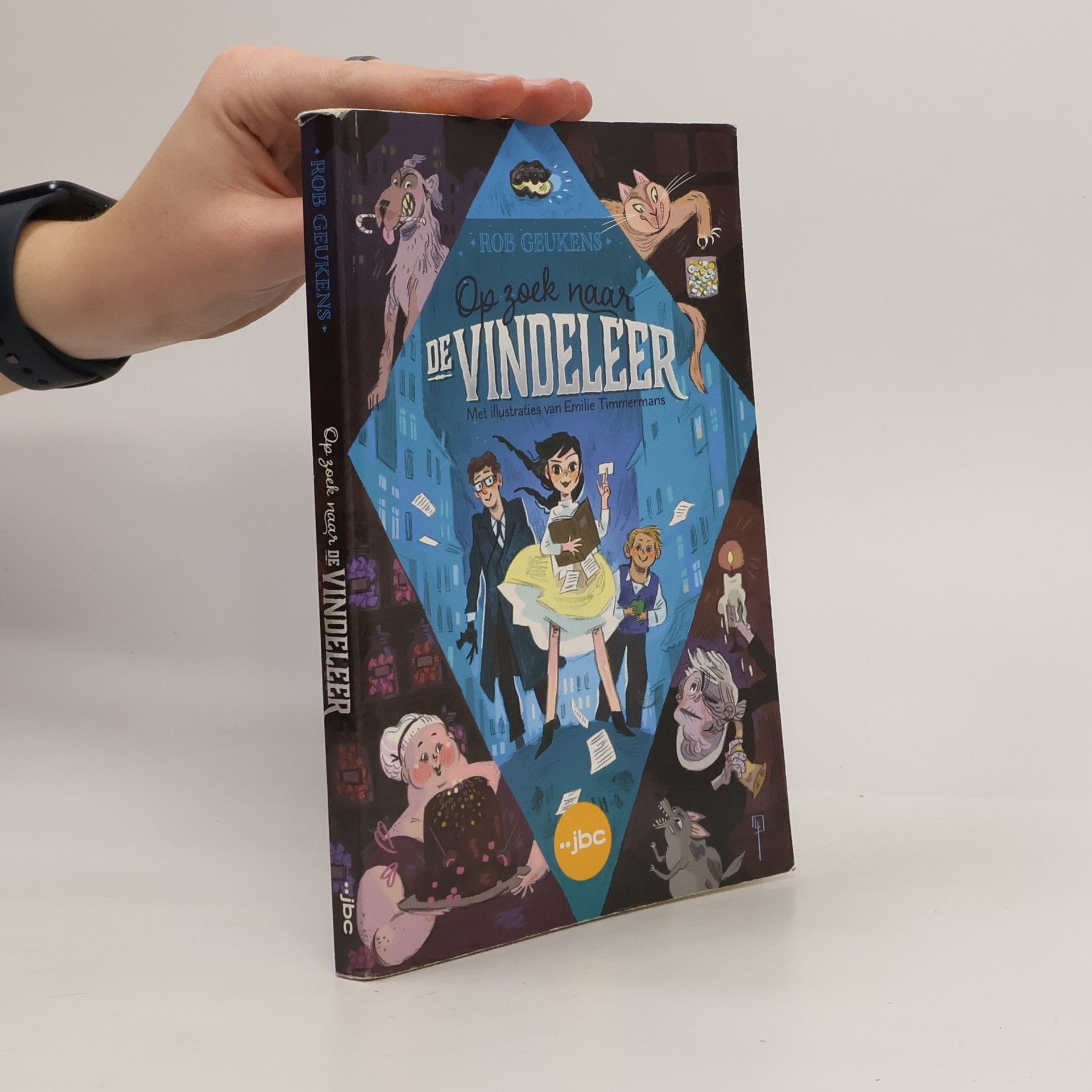 Rob Geukens Op zoek naar de Vindeleer