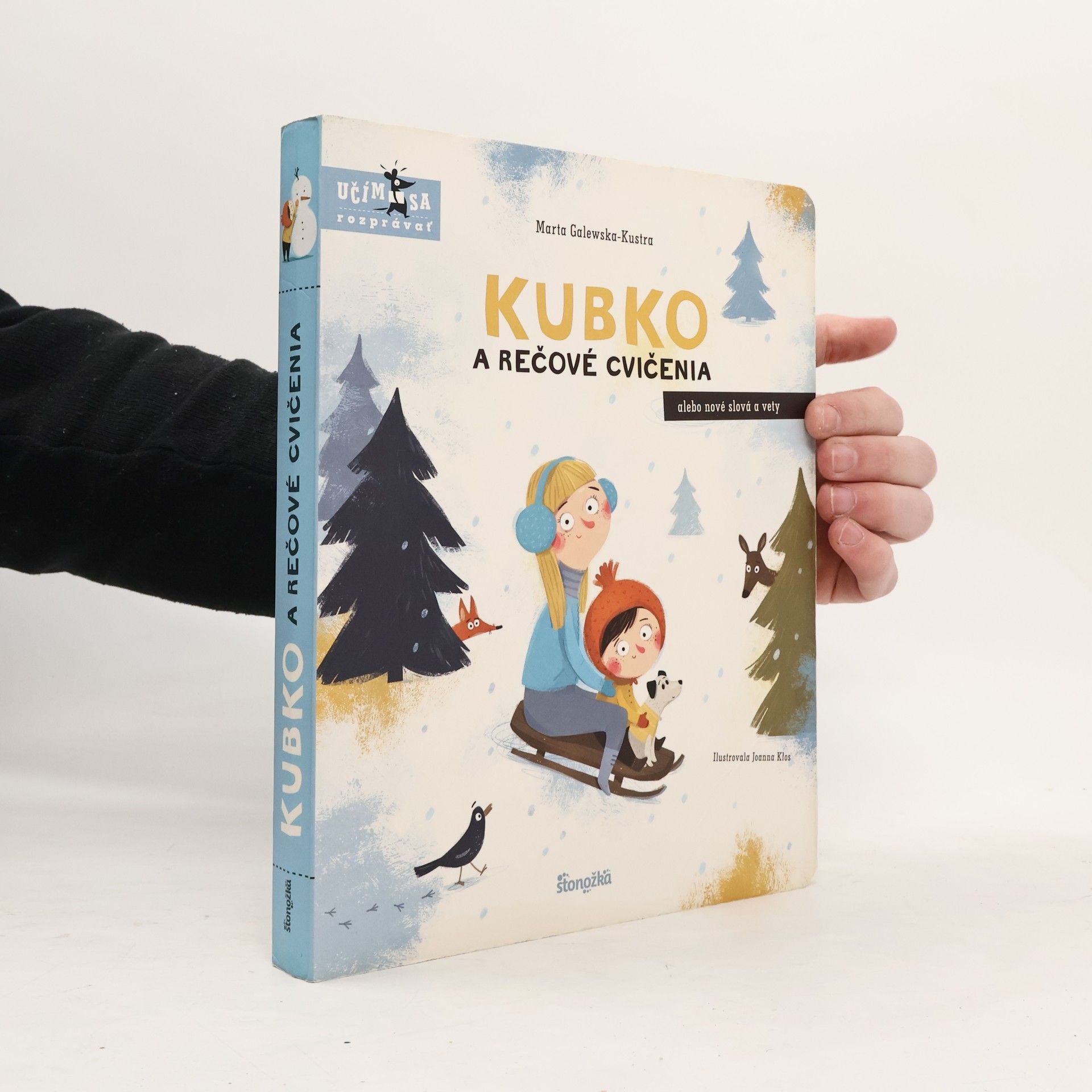 Marta Galewska-Kustra Kubko a rečové cvičenia