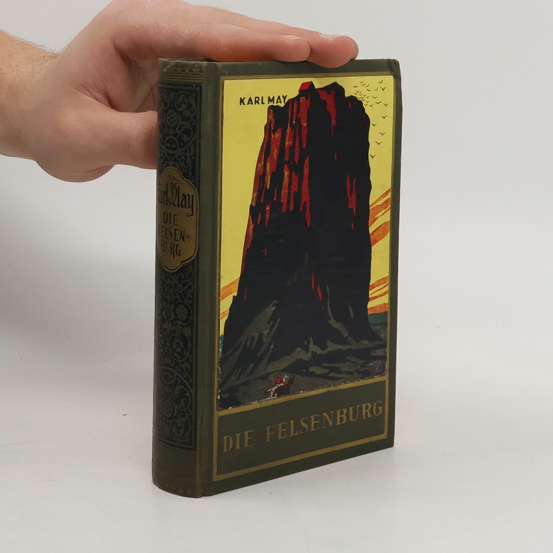 Karl May Die Felsenburg