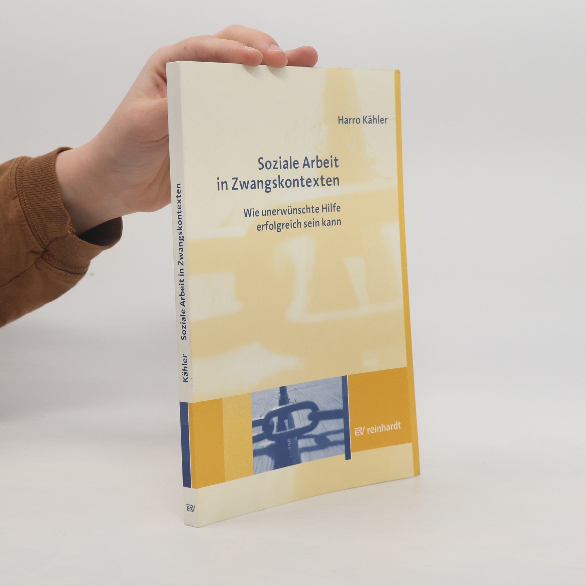 Harro Dietrich Kähler Soziale Arbeit in Zwangskontexten