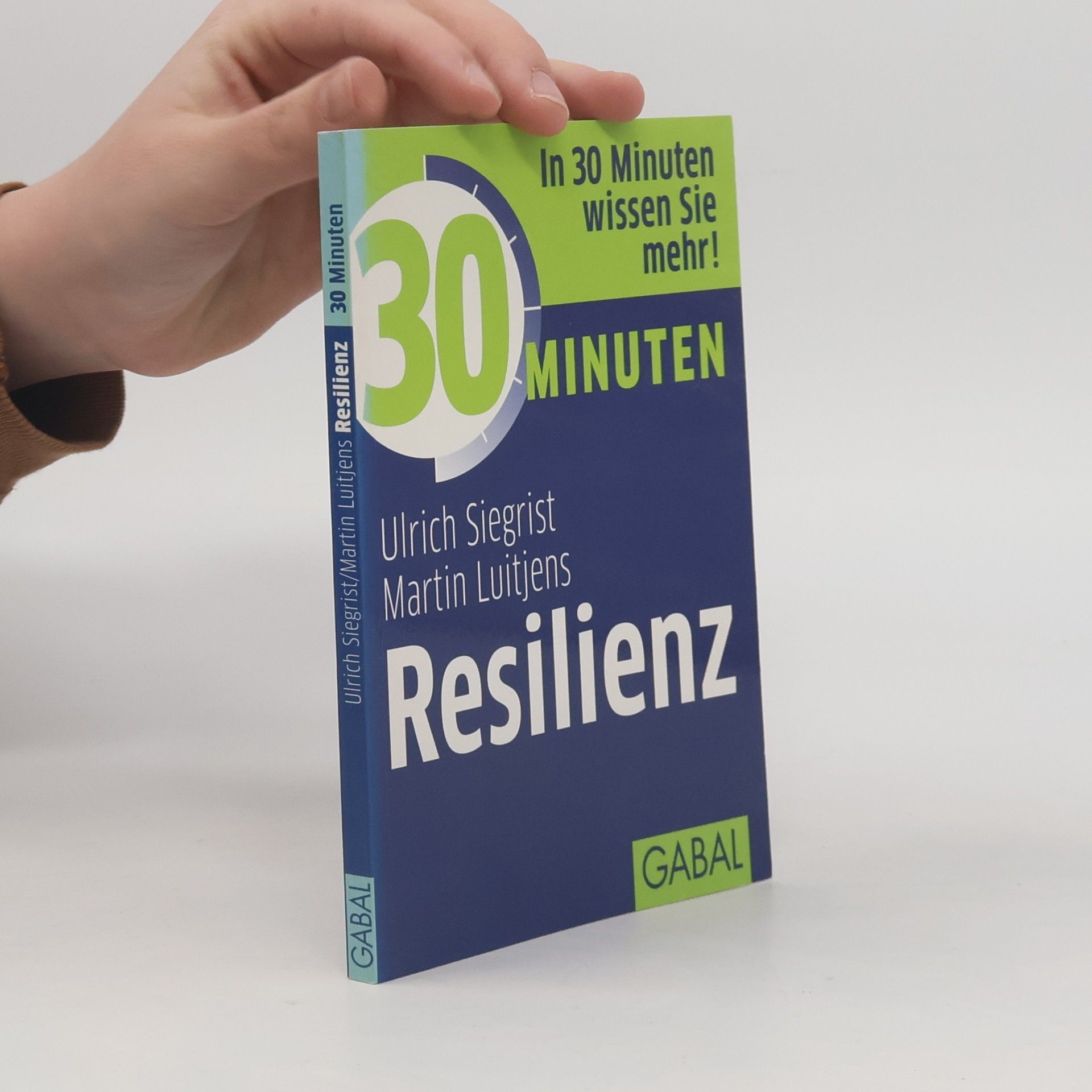 Ulrich Siegrist 30 Minuten Resilienz