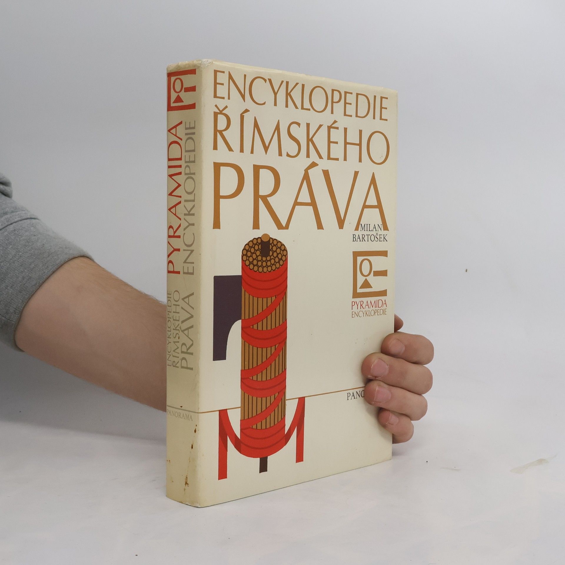 Milan Bartošek Encyklopedie římského práva