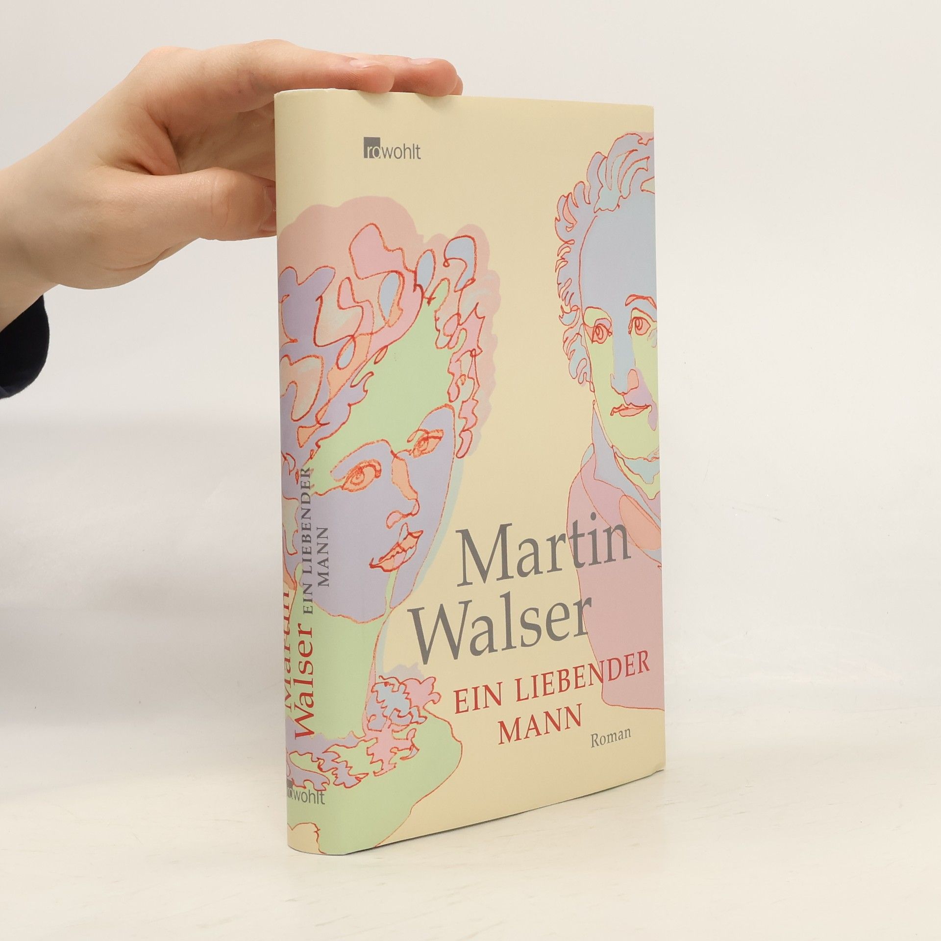 Martin Walser Ein liebender Mann