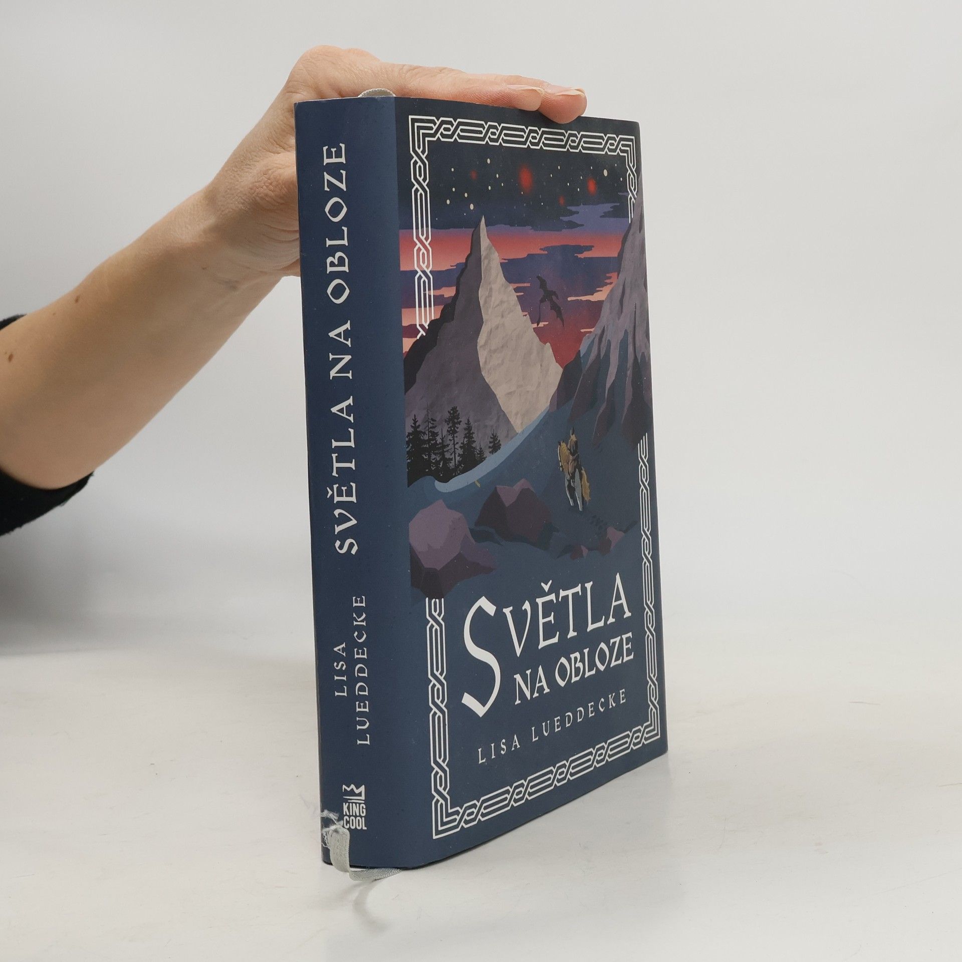 Lisa Lueddecke Světla na obloze