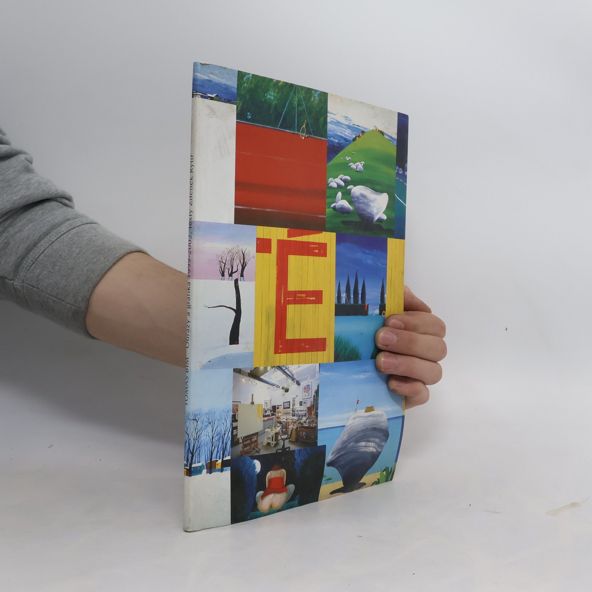 Tomáš Bím Tomáš Bím - Obrazy a grafika 1999-2002